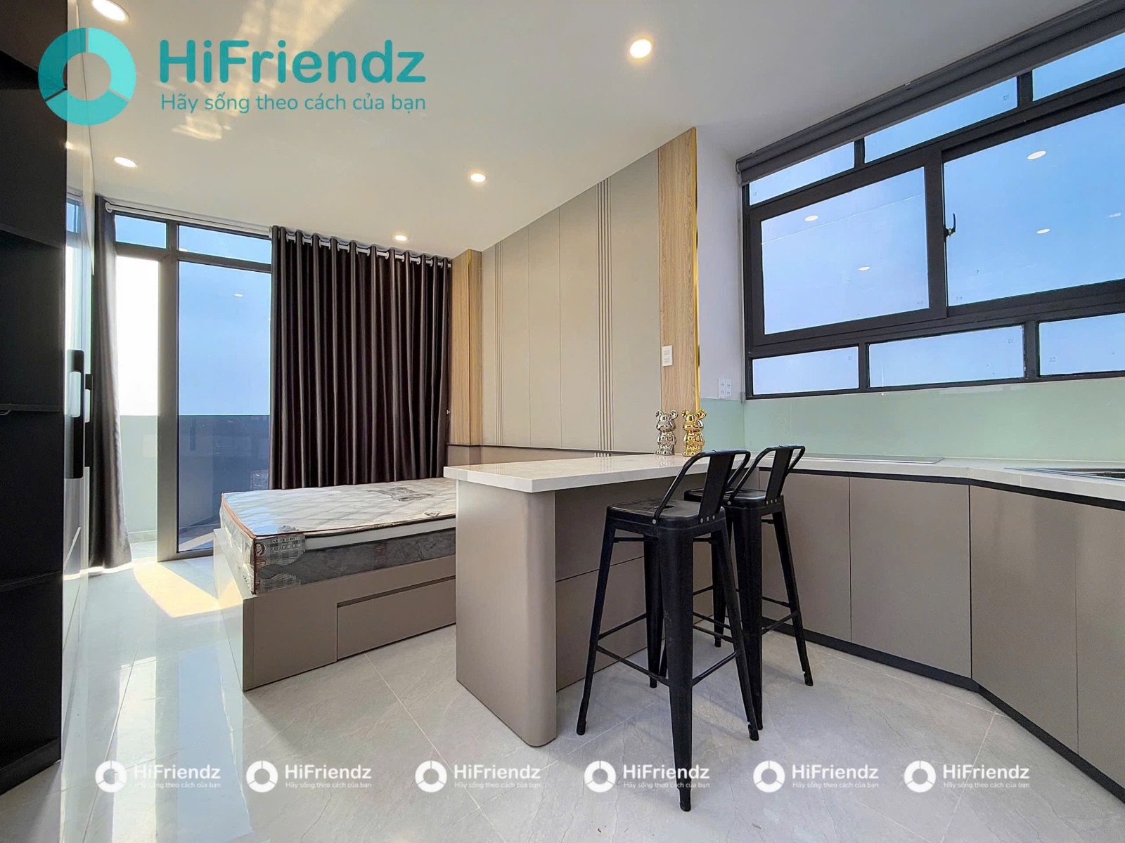 Phòng trọ có nội thất 30m² - Gò Vấp, TP.HCM