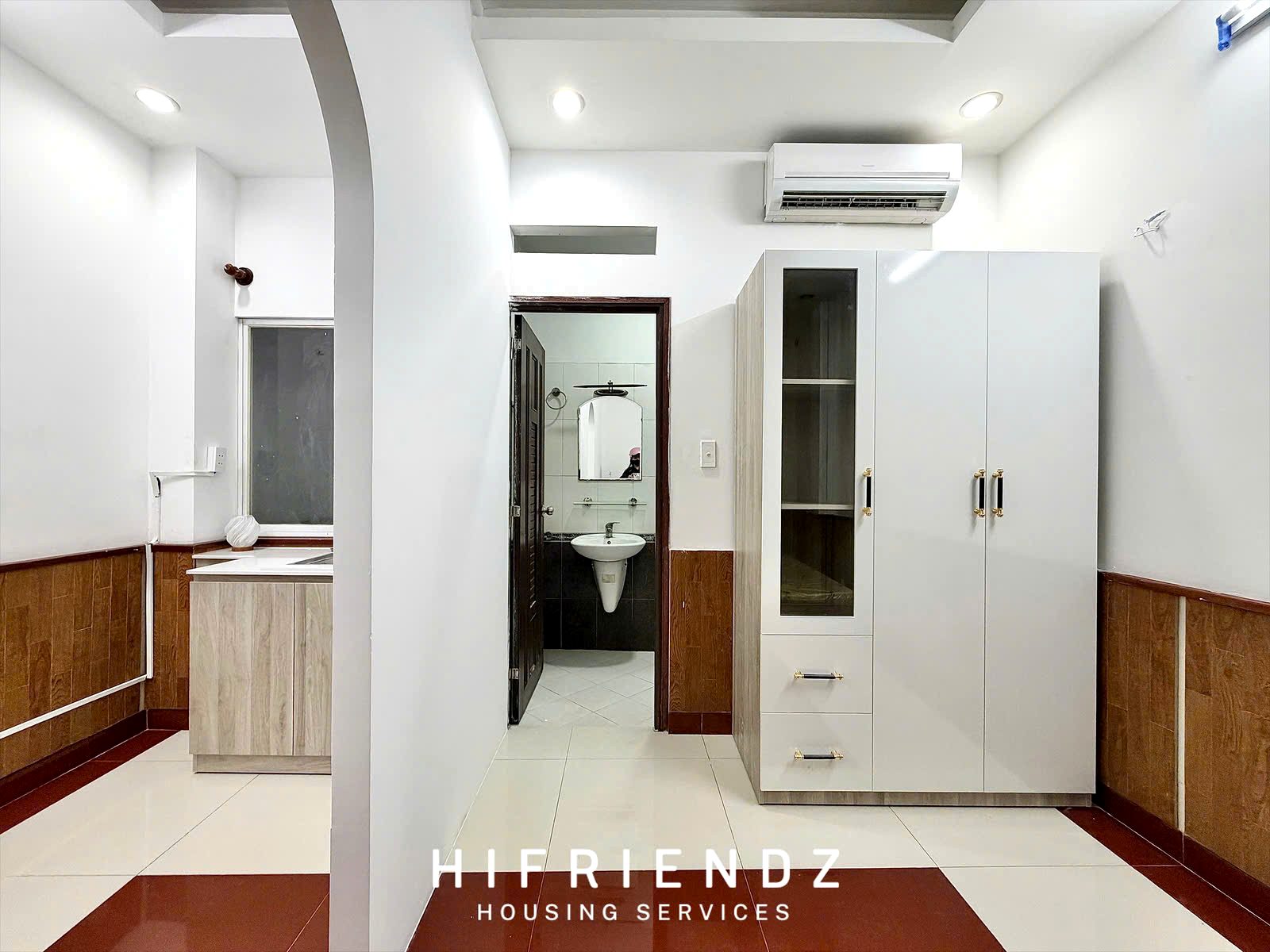 Căn hộ mini có nội thất 25m² - Tân Bình, TP.HCM