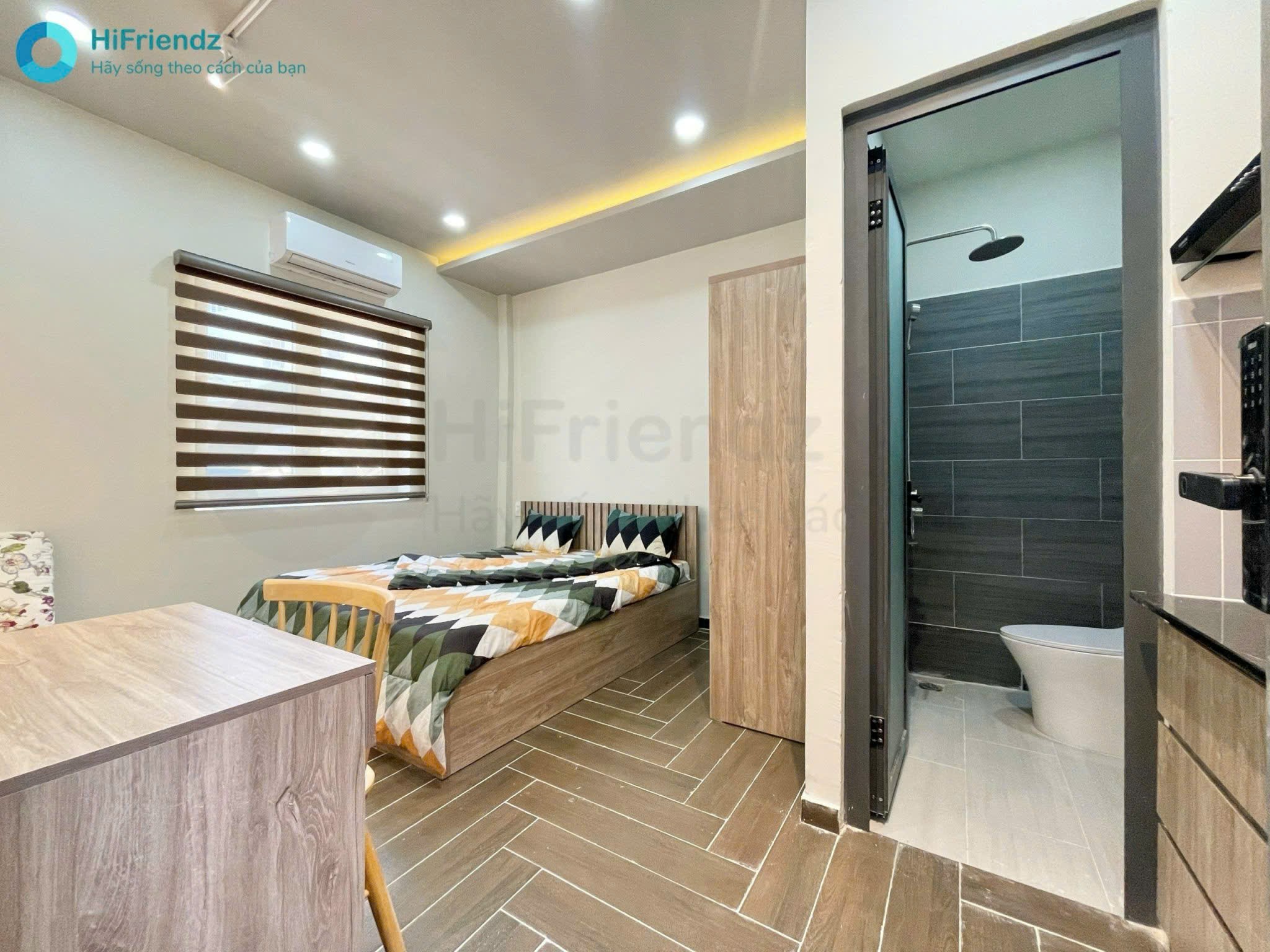 Căn hộ mini có nội thất 22m² - Bình Thạnh, TP.HCM