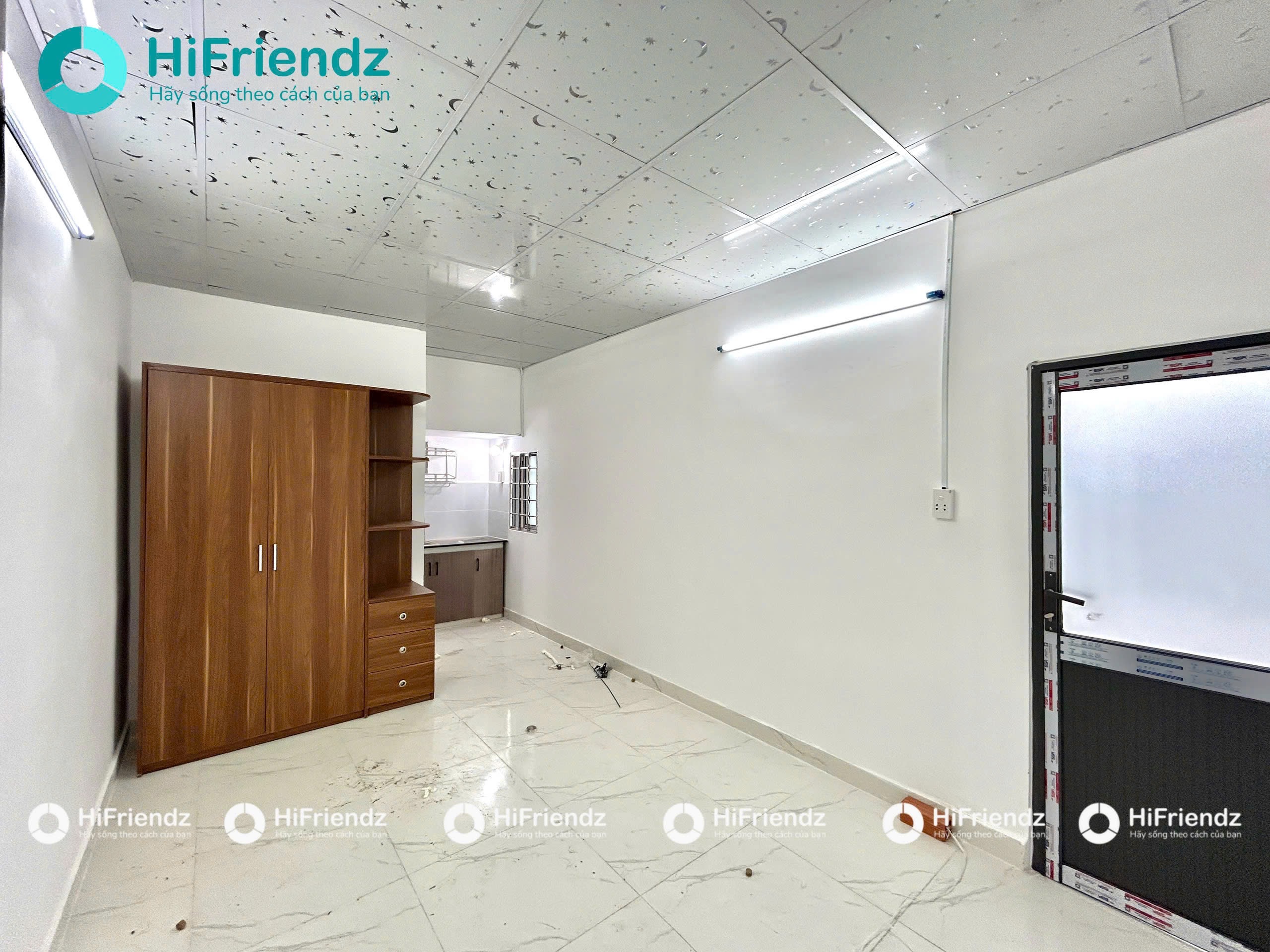 Căn hộ mini có nội thất 25m² - Quận 6, TP.HCM