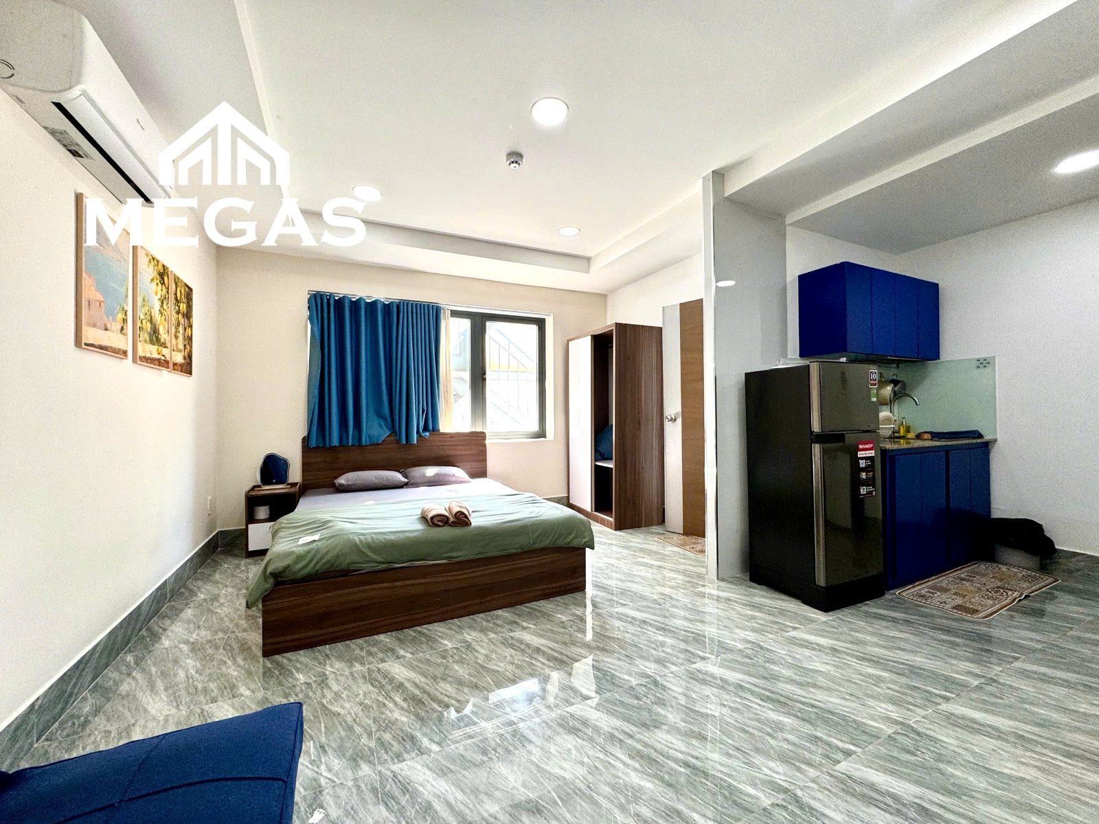 Căn hộ mini có nội thất 28m² - Bình Thạnh, TP.HCM