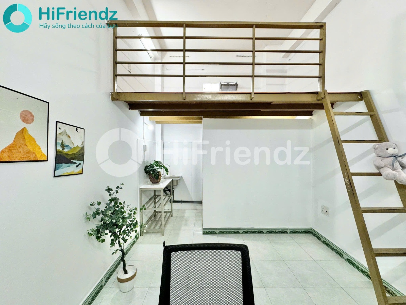 Phòng trọ có nội thất 30m² - Gò Vấp, TP.HCM