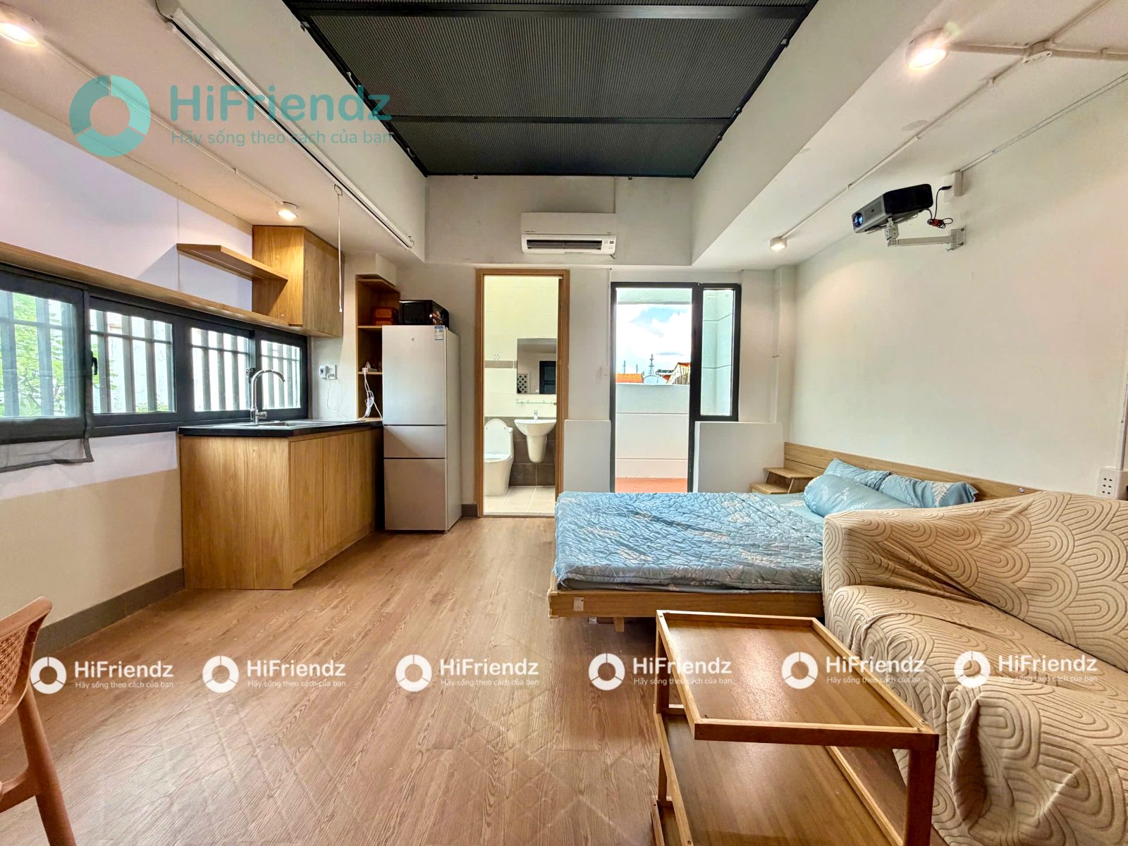 Căn hộ mini có nội thất 32m² - Tân Bình, TP.HCM