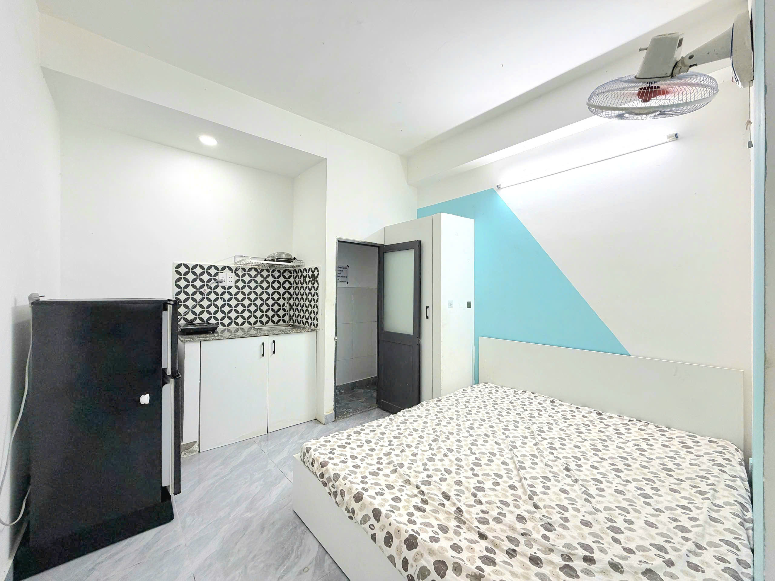 Căn hộ mini có nội thất 20m² - Quận 12, TP.HCM