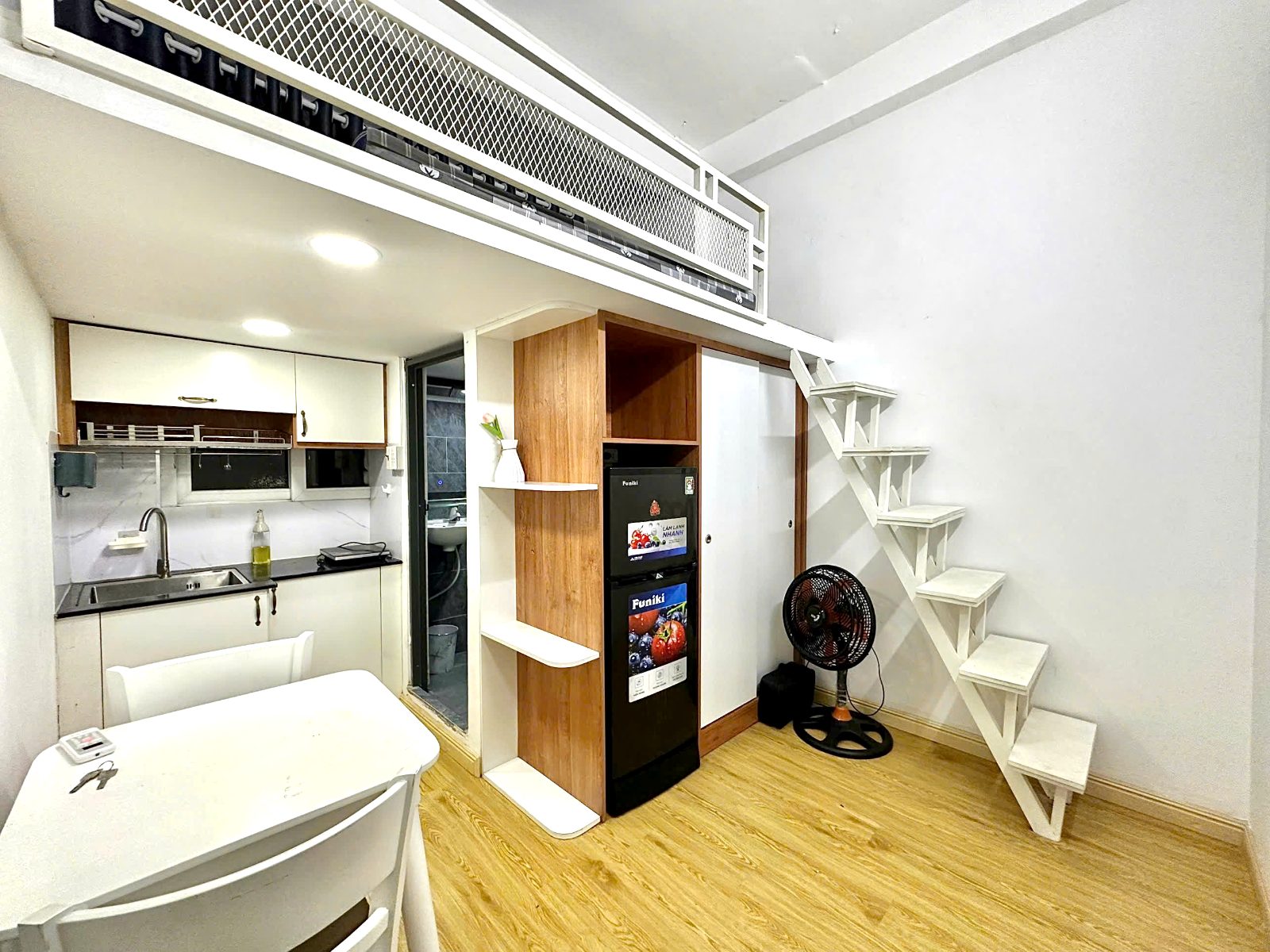 Phòng trọ có nội thất 25m² - Gò Vấp, TP.HCM