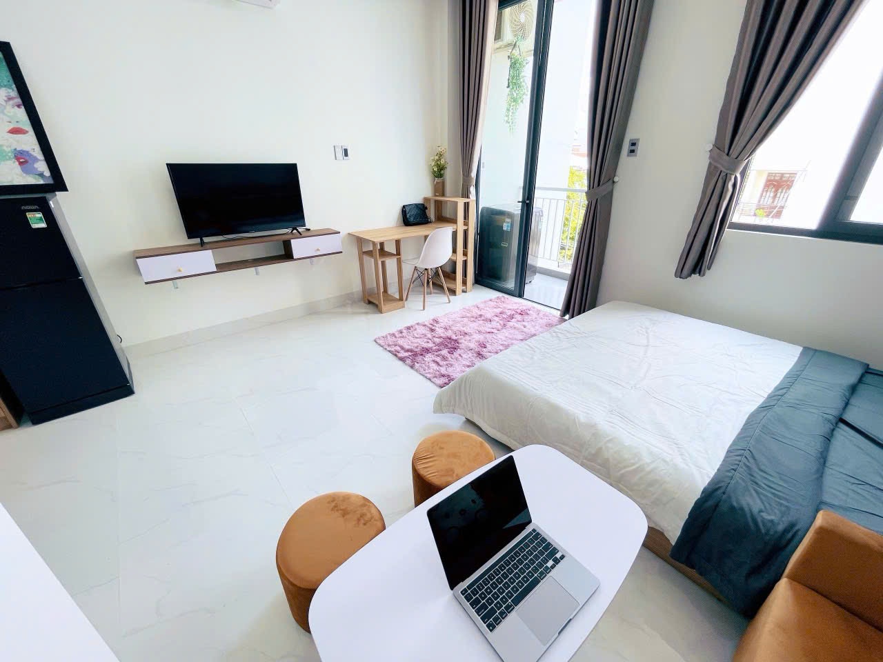 Căn hộ mini có nội thất 40m² - Bình Thạnh, TP.HCM