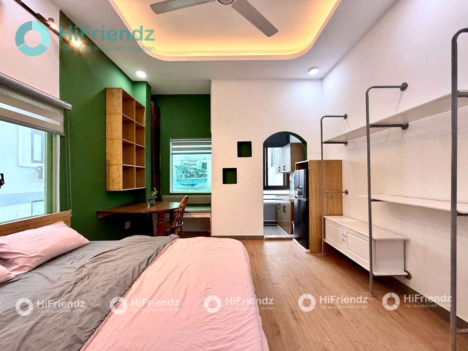 Phòng trọ có nội thất 28m² - Phú Nhuận, TP.HCM