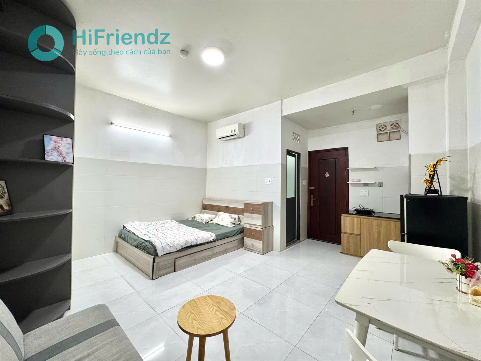 Căn hộ mini có nội thất 27m² - Quận 8, TP.HCM