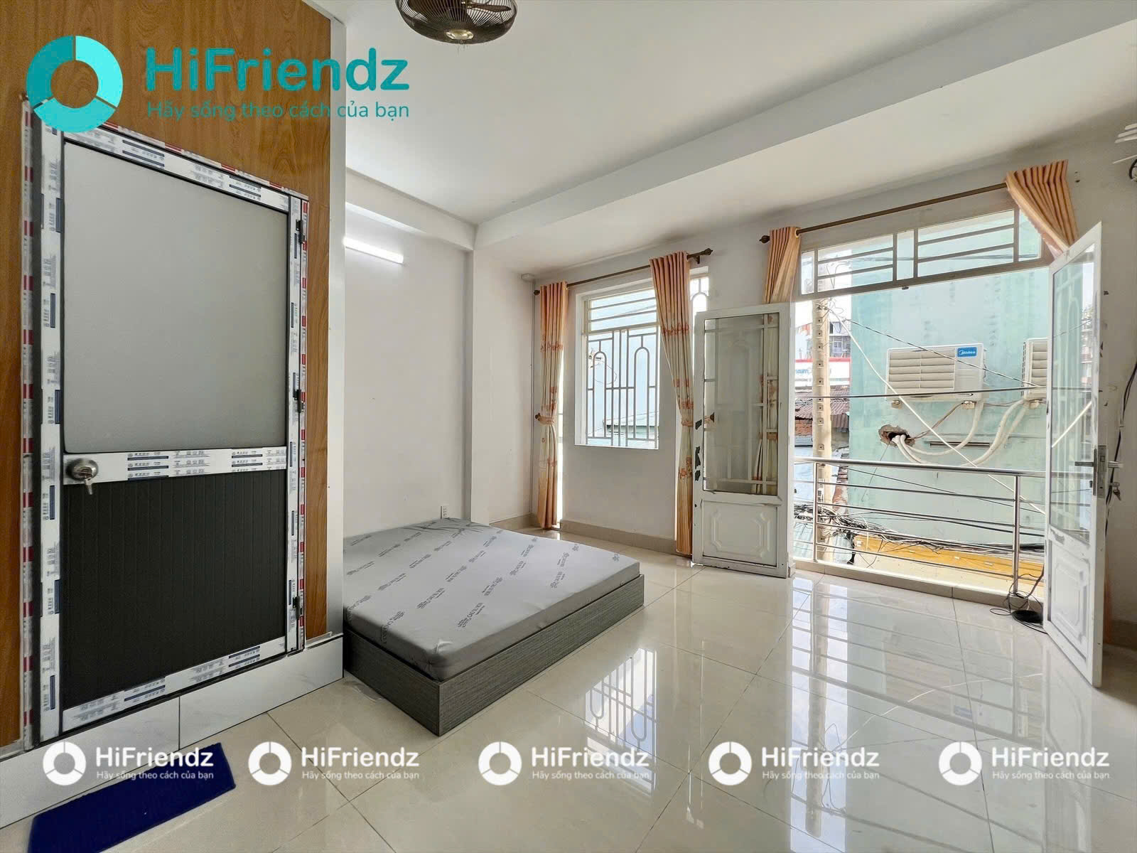 Căn hộ mini có nội thất 25m² - Tân Bình, TP.HCM