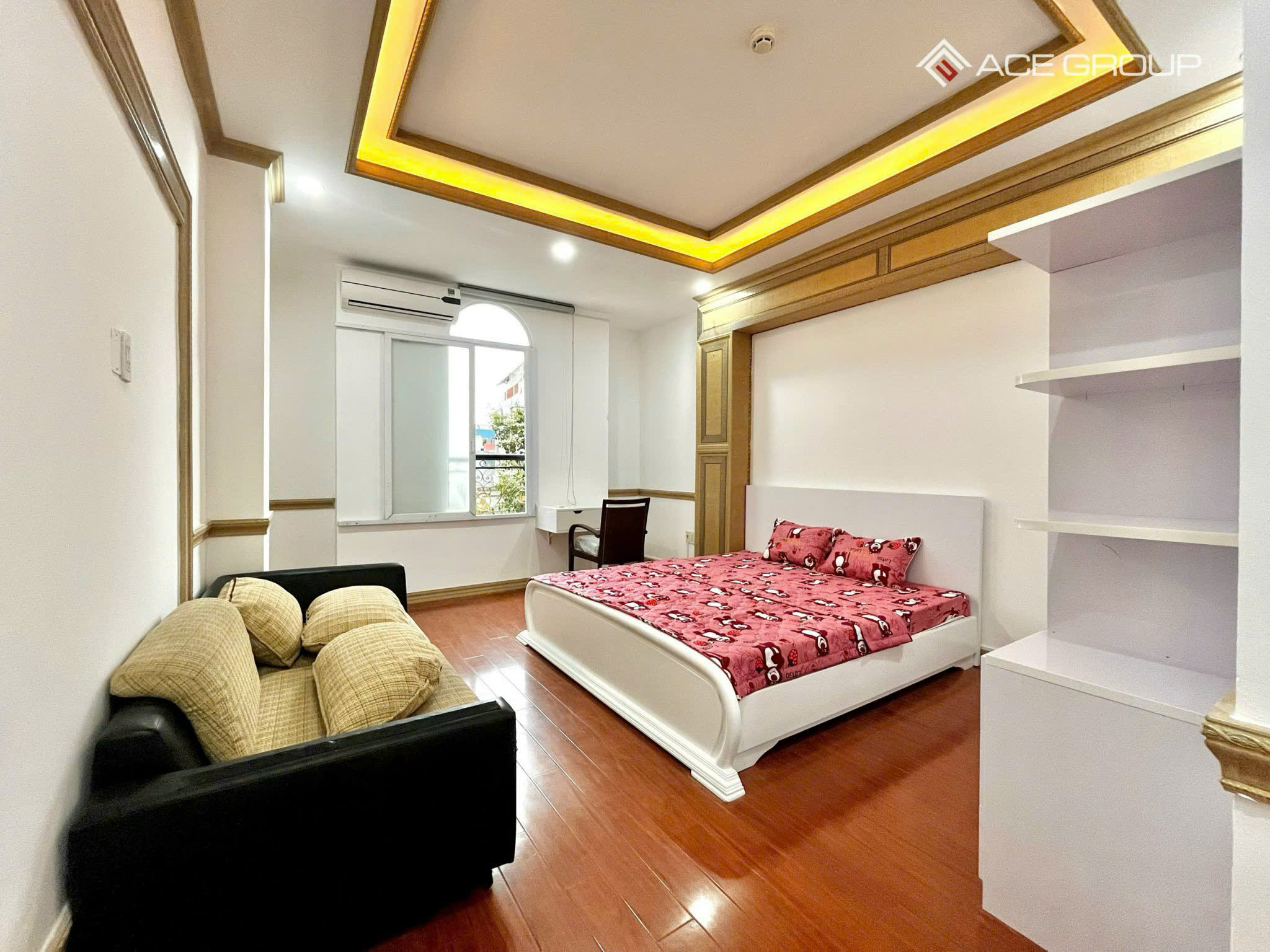 Phòng trọ có nội thất 40m² - Quận 1, TP.HCM