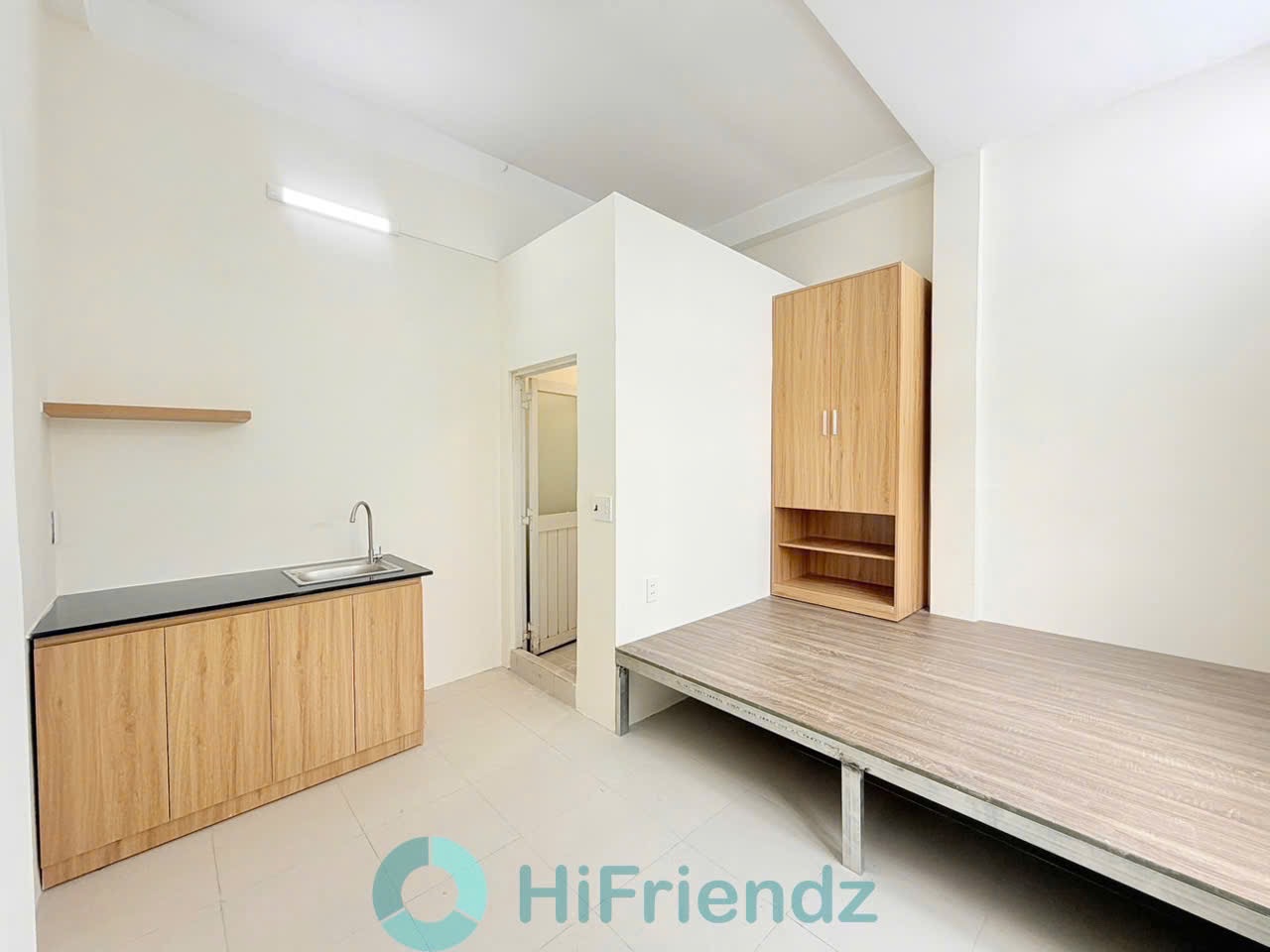 Căn hộ mini có nội thất 15m² - Tân Phú, TP.HCM