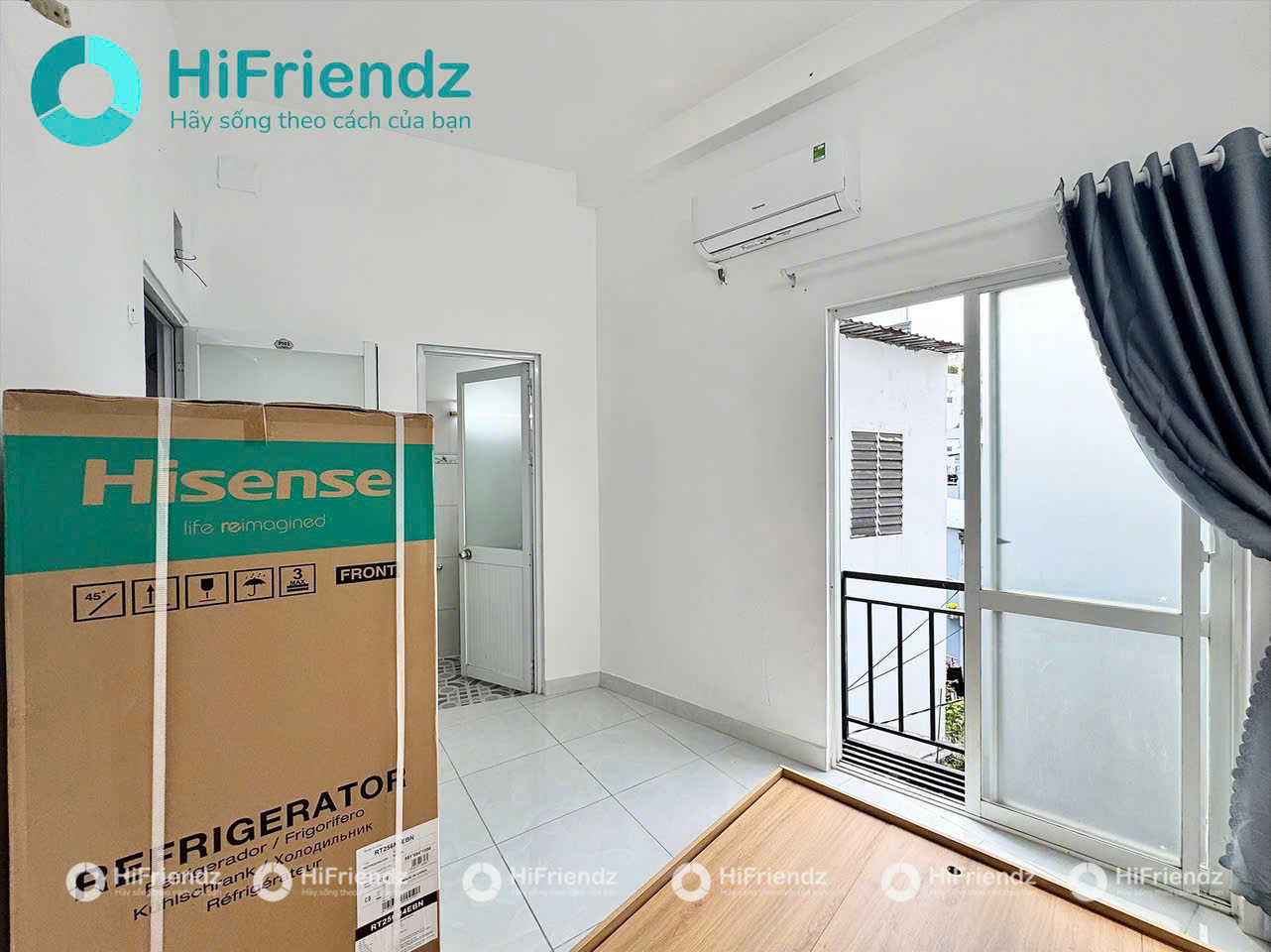 Căn hộ mini có nội thất 25m² - Bình Thạnh, TP.HCM