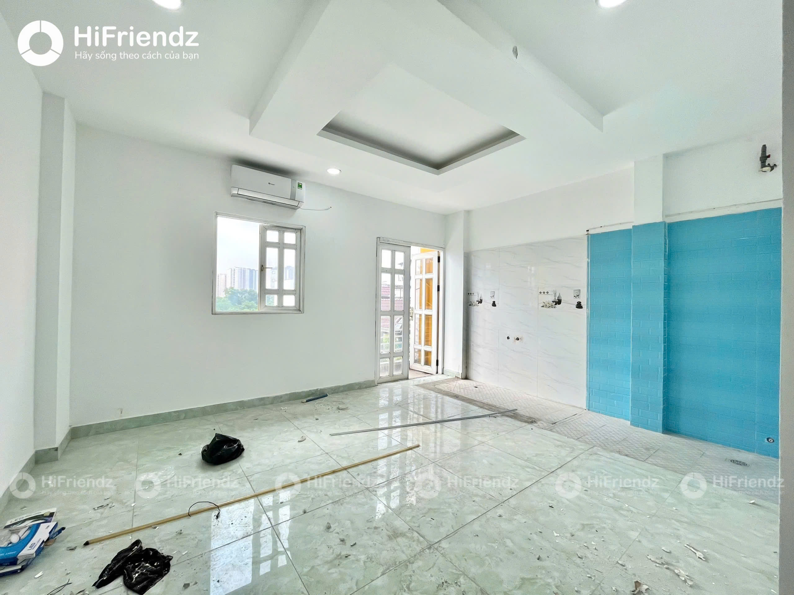 Căn hộ mini có nội thất 25m² - Bình Chánh, TP.HCM