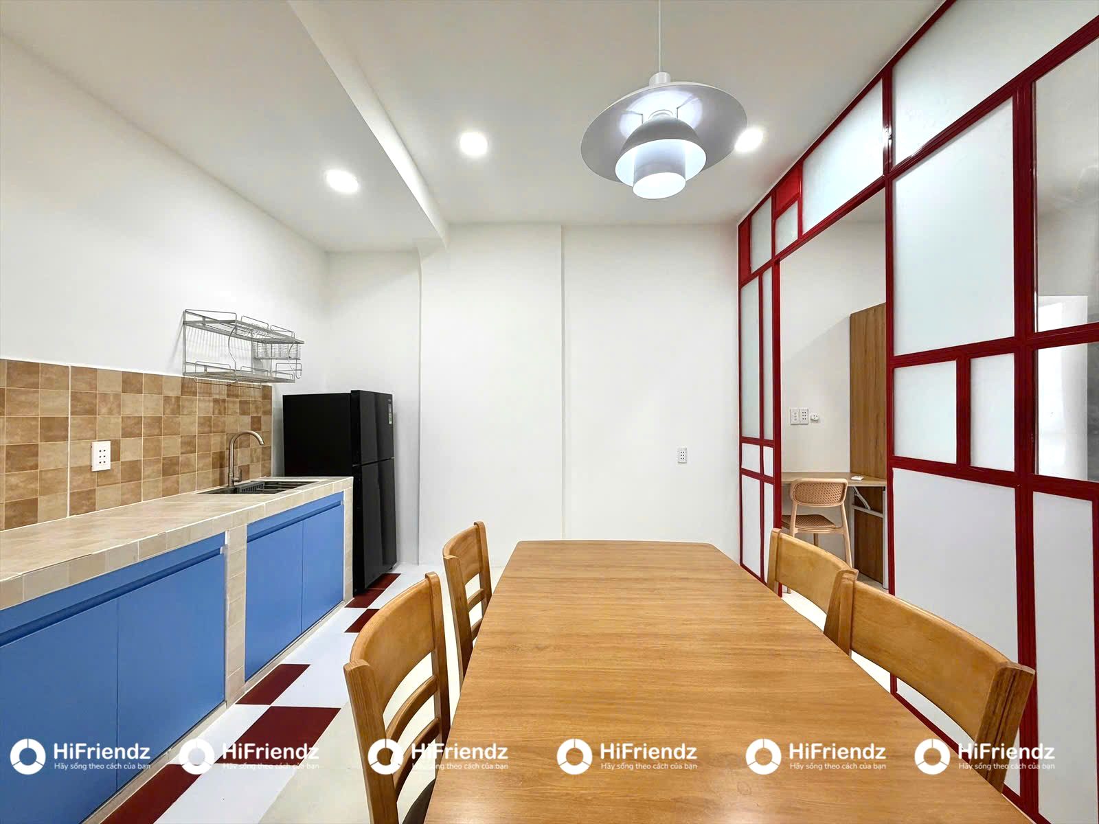 Phòng trọ có nội thất 32m² - Quận 2, TP.HCM
