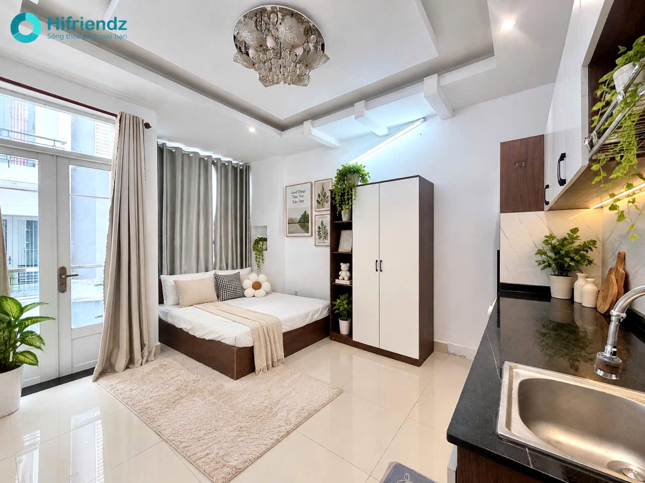 Căn hộ mini có nội thất 30m² - Bình Thạnh, TP.HCM