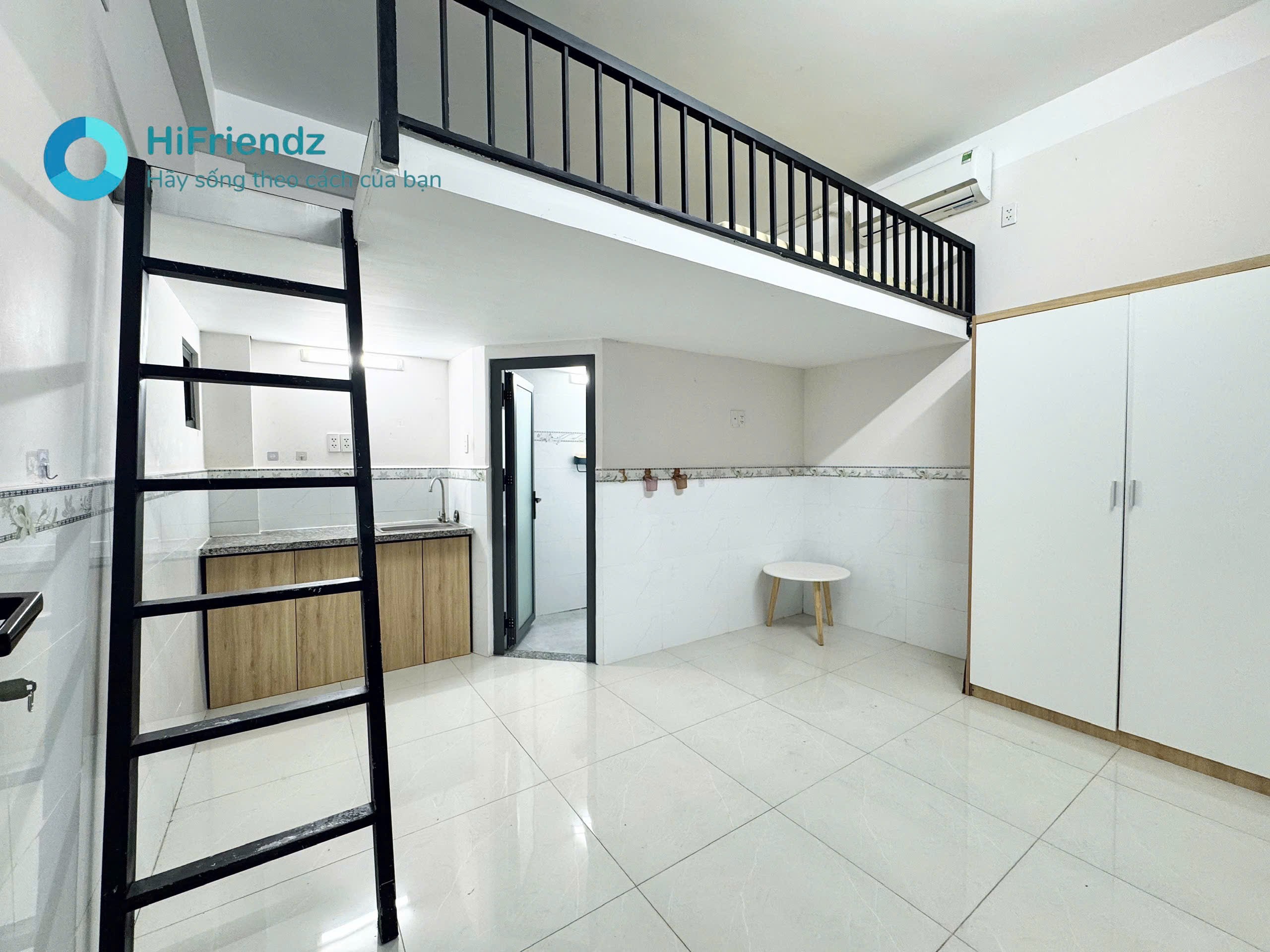 Phòng trọ có nội thất 25m² - Bình Thạnh, TP.HCM