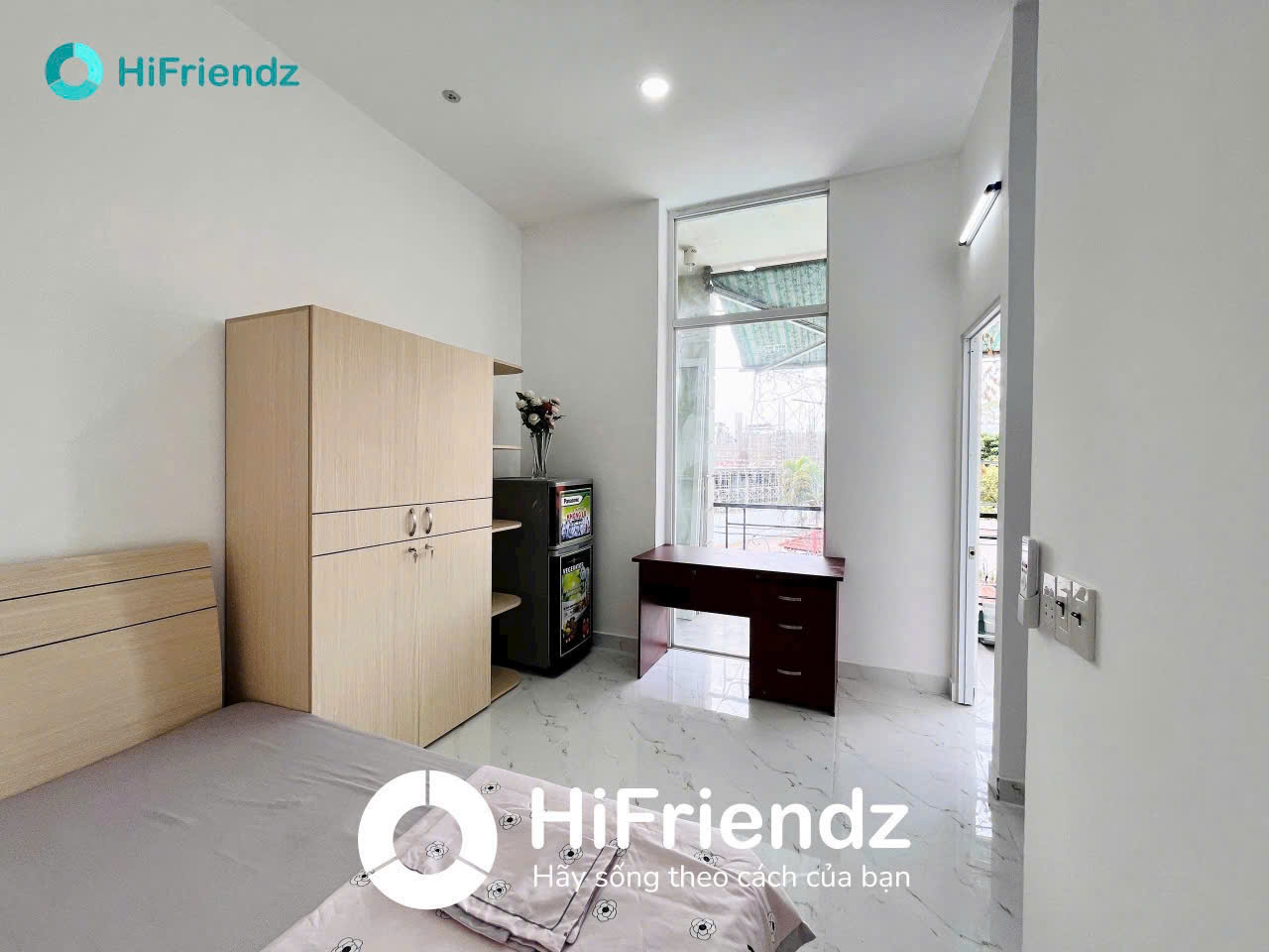 Căn hộ mini có nội thất 23m² - Tân Bình, TP.HCM