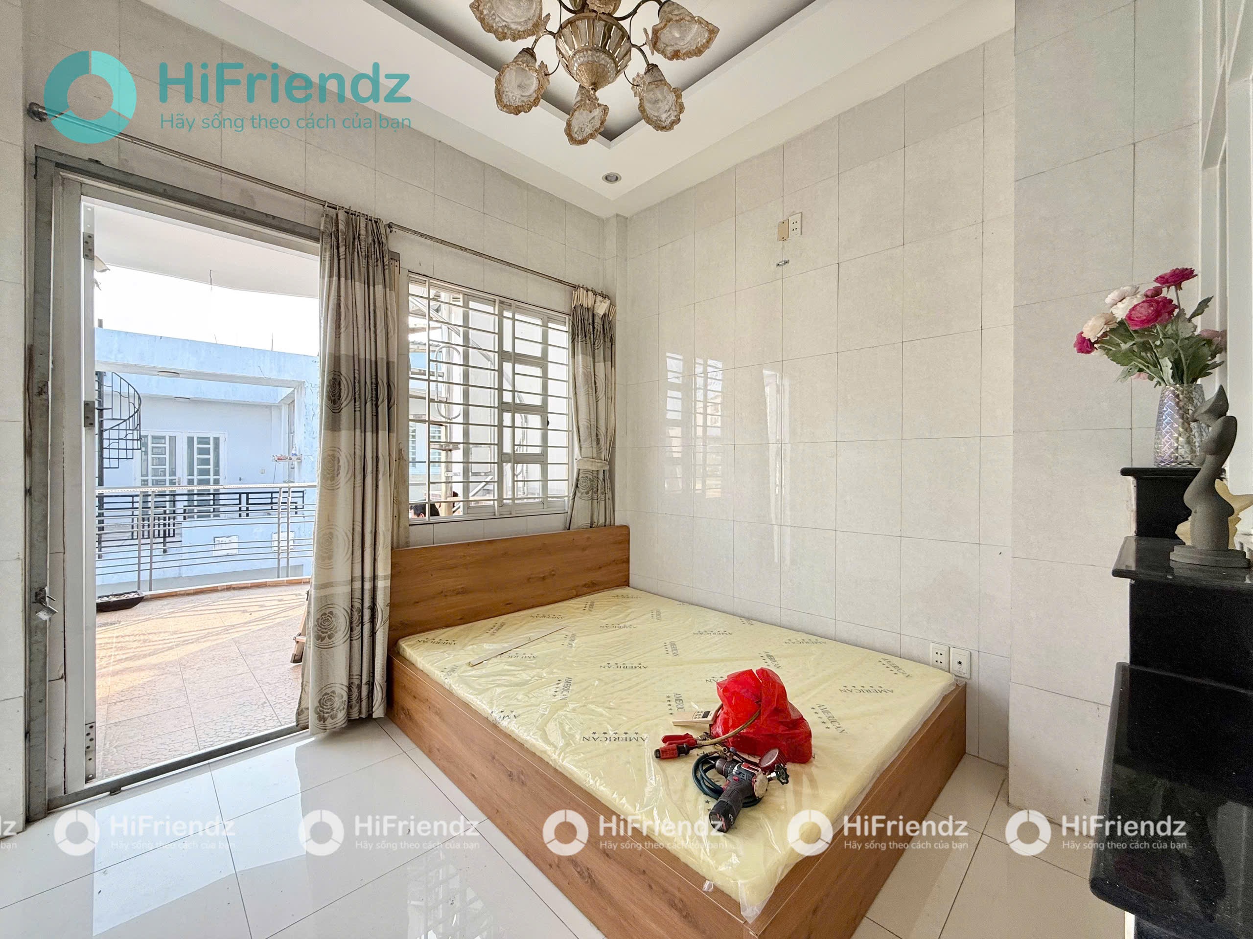 Phòng trọ có nội thất 30m² - Phú Nhuận, TP.HCM