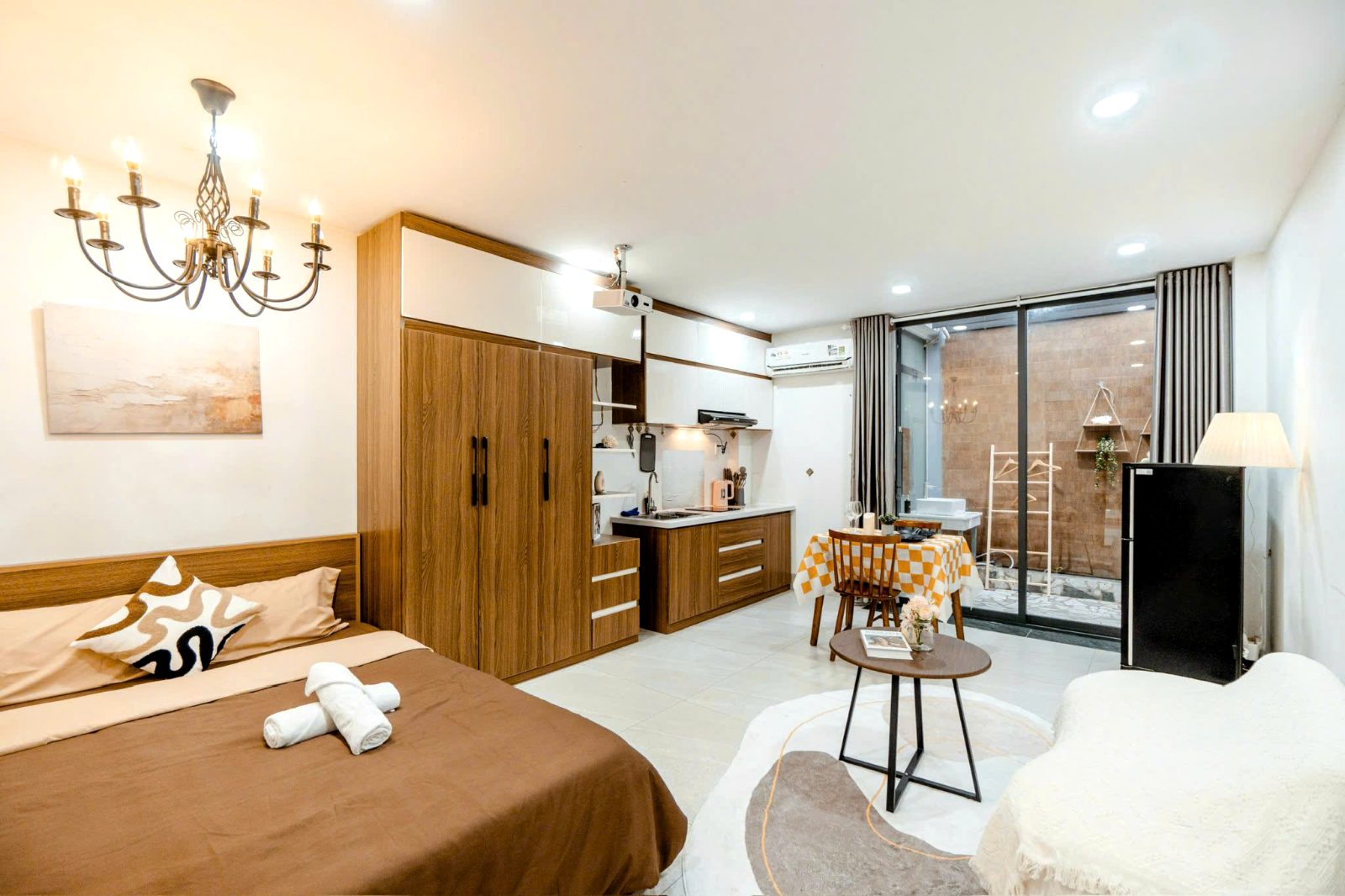 Căn hộ mini có nội thất 27m² - Tân Bình, TP.HCM
