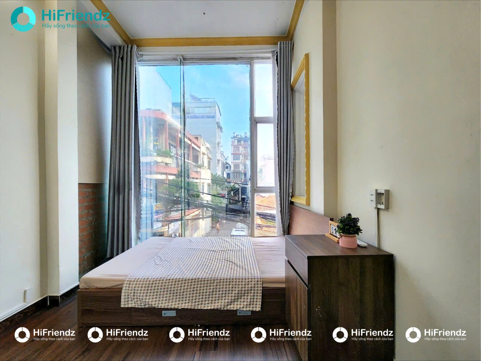 Phòng trọ có nội thất 25m² - Tân Bình, TP.HCM