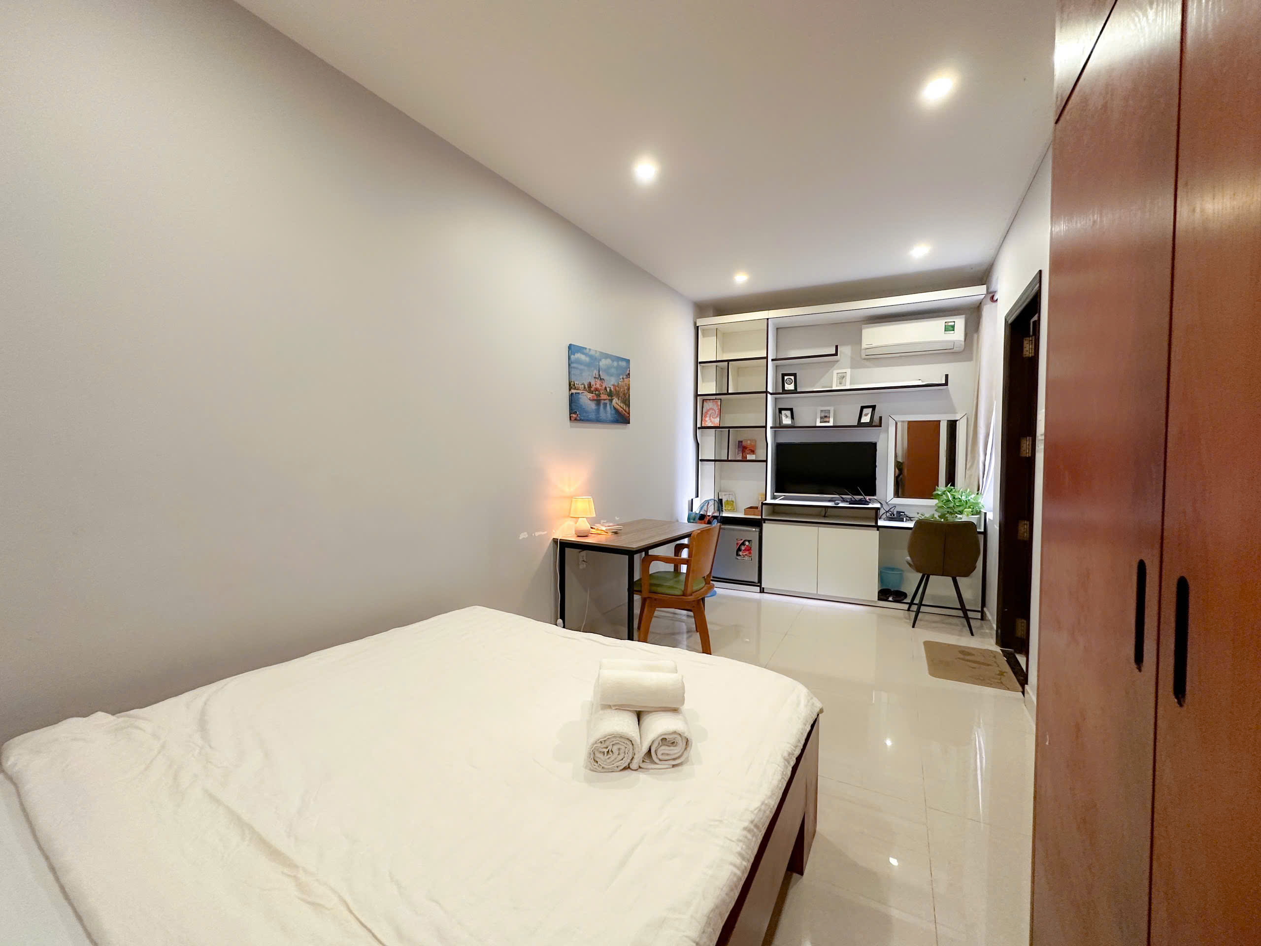 Căn hộ mini có nội thất 20m² - Quận 3, TP.HCM