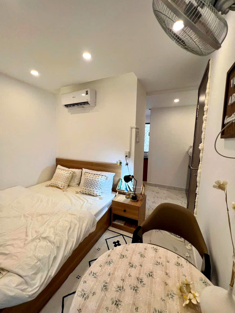 Căn hộ mini có nội thất 22m² - Quận 3, TP.HCM