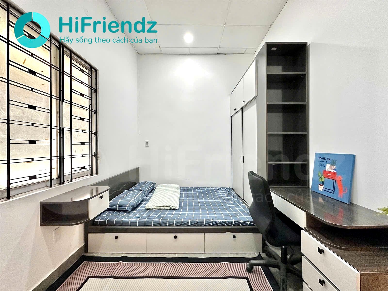 Phòng trọ có nội thất 25m² - Phú Nhuận, TP.HCM