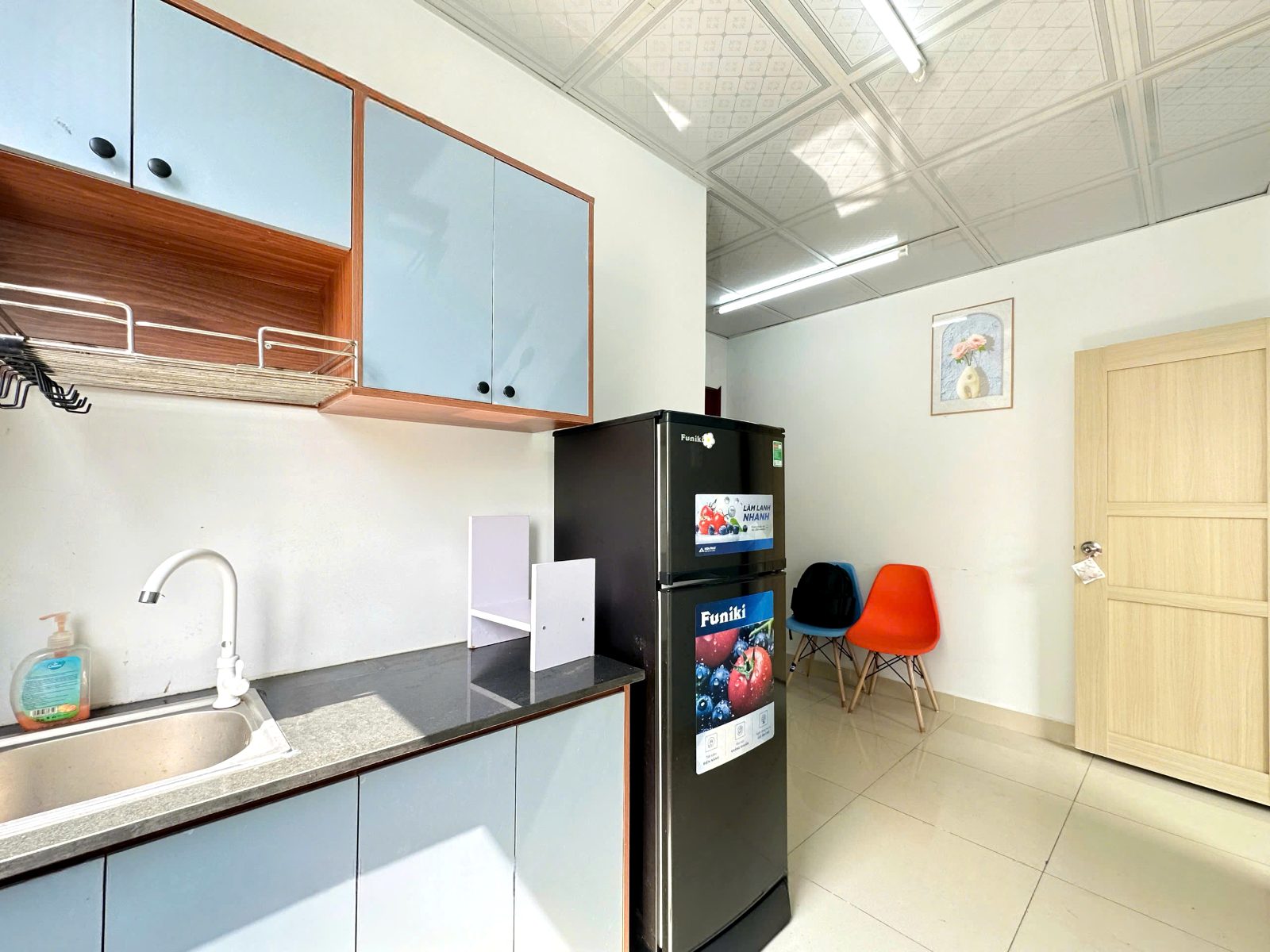 Phòng trọ có nội thất 30m² - Tân Phú, TP.HCM