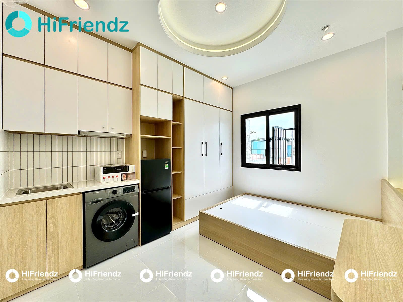 Căn hộ mini có nội thất 23m² - Gò Vấp, TP.HCM