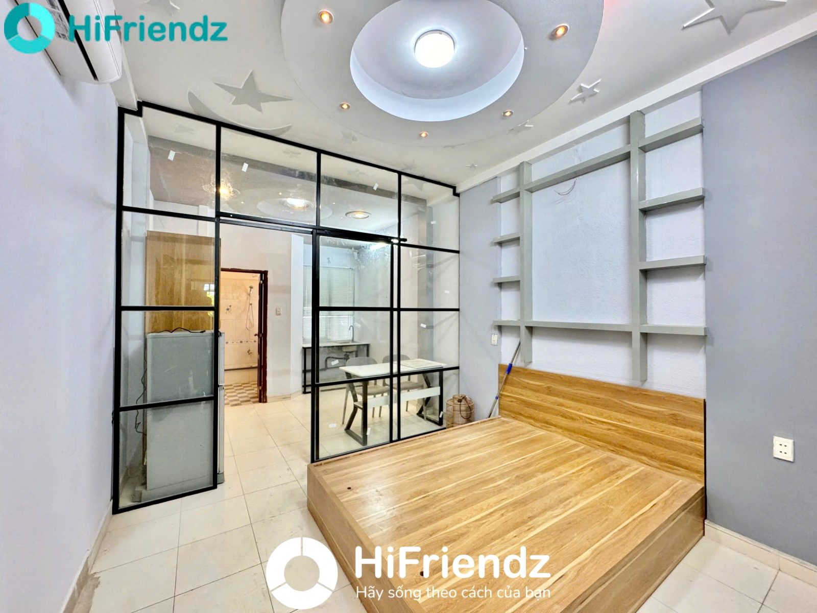 Phòng trọ có nội thất 25m² - Quận 10, TP.HCM