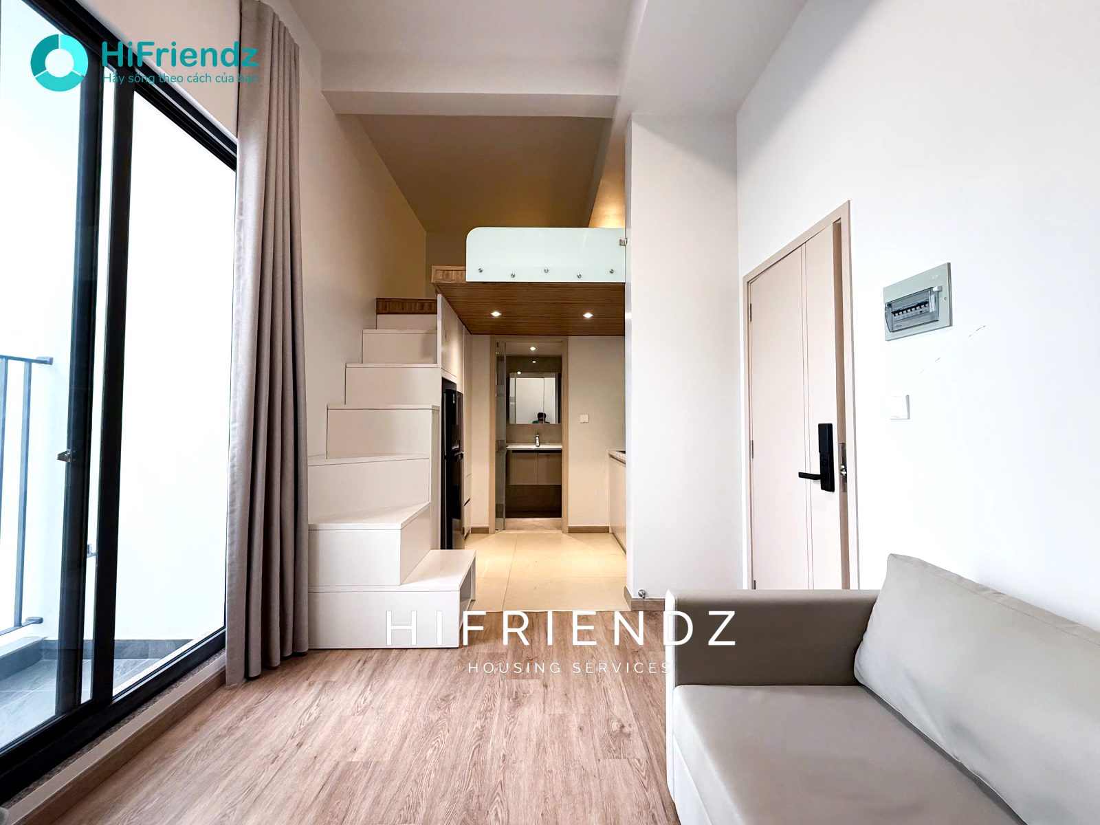 Phòng trọ có nội thất 29m² - Quận 7, TP.HCM