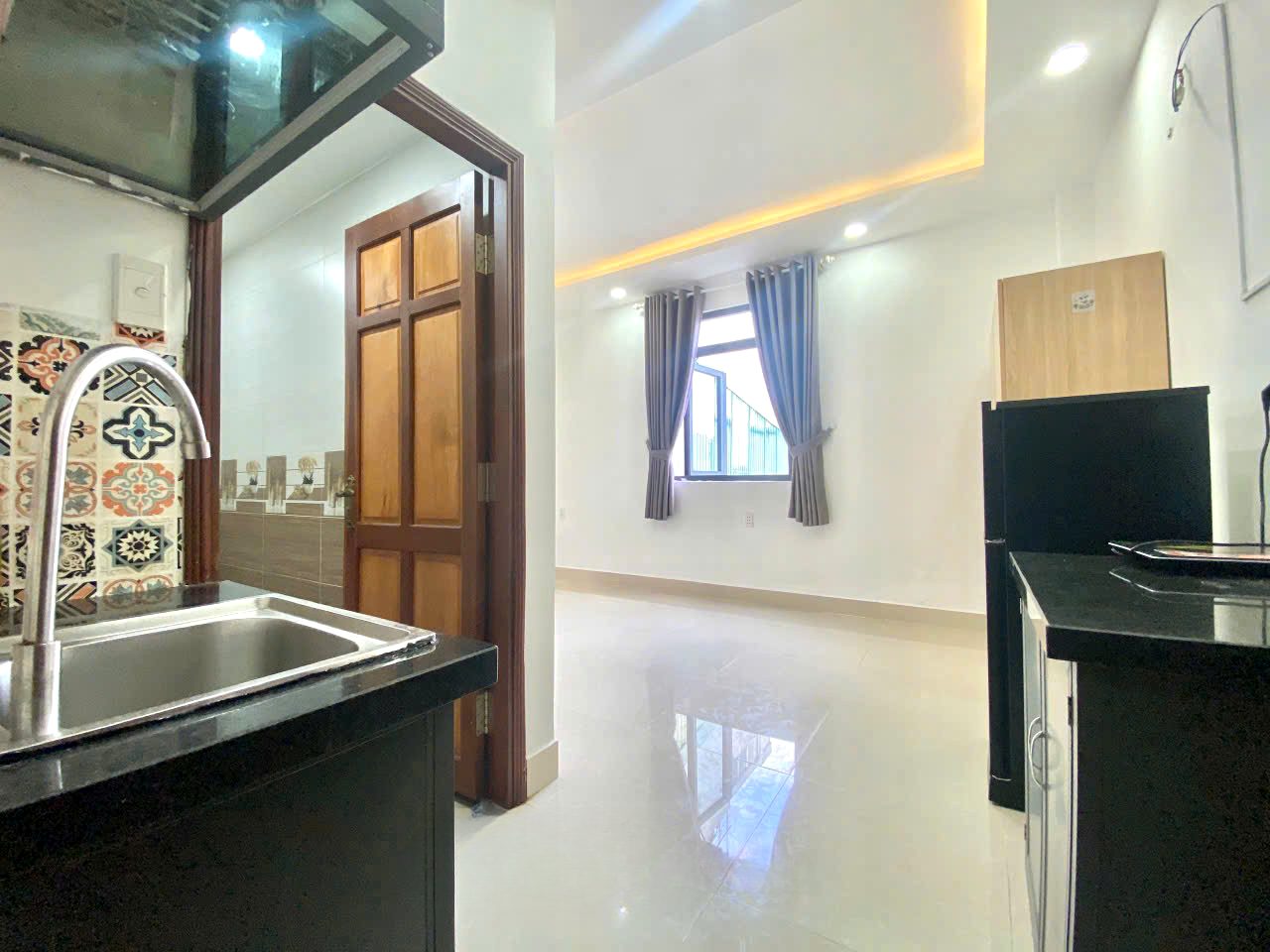 Căn hộ mini có nội thất 22m² - Bình Thạnh, TP.HCM