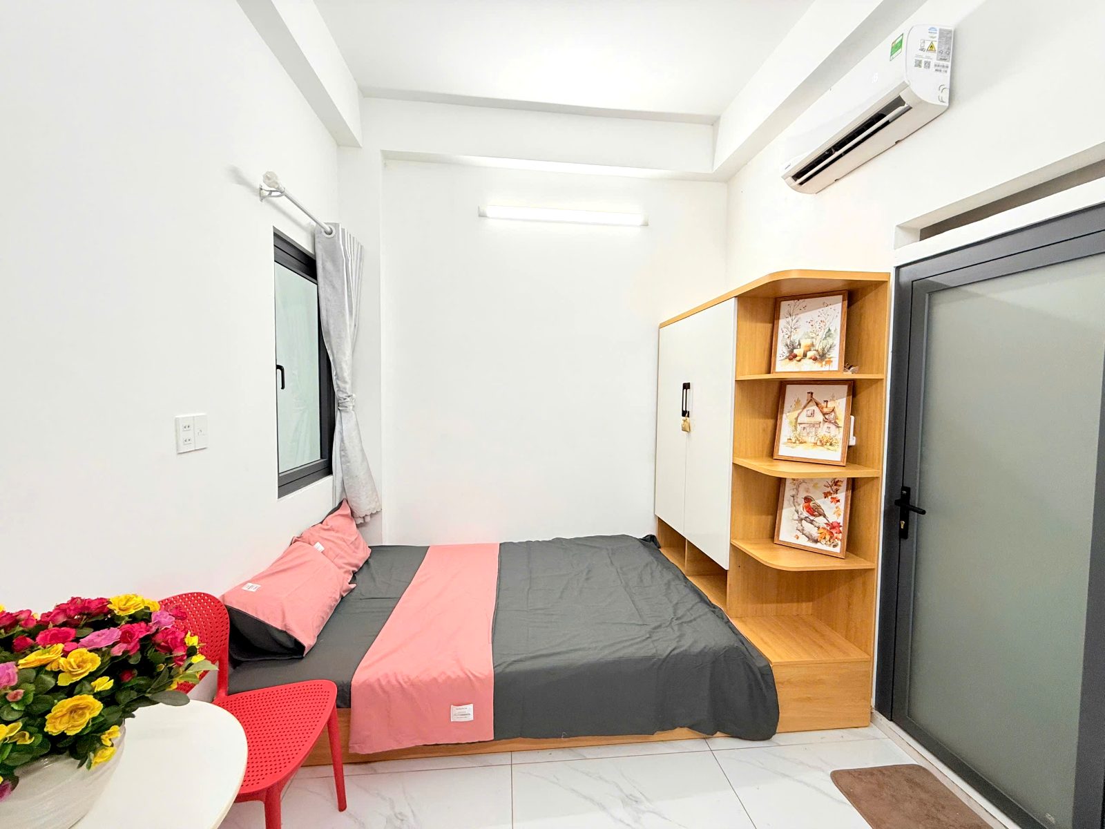 Căn hộ mini có nội thất 28m² - Quận 7, TP.HCM