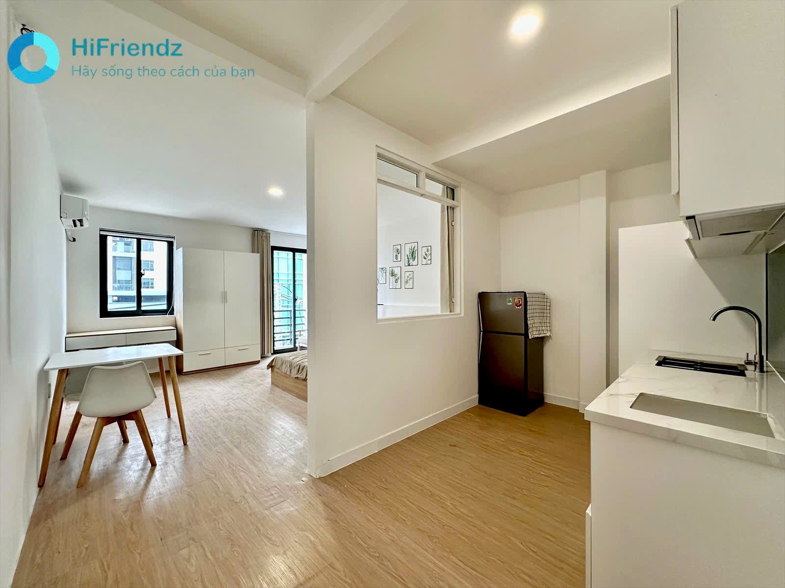 Phòng trọ có nội thất 40m² - Quận 2, TP.HCM
