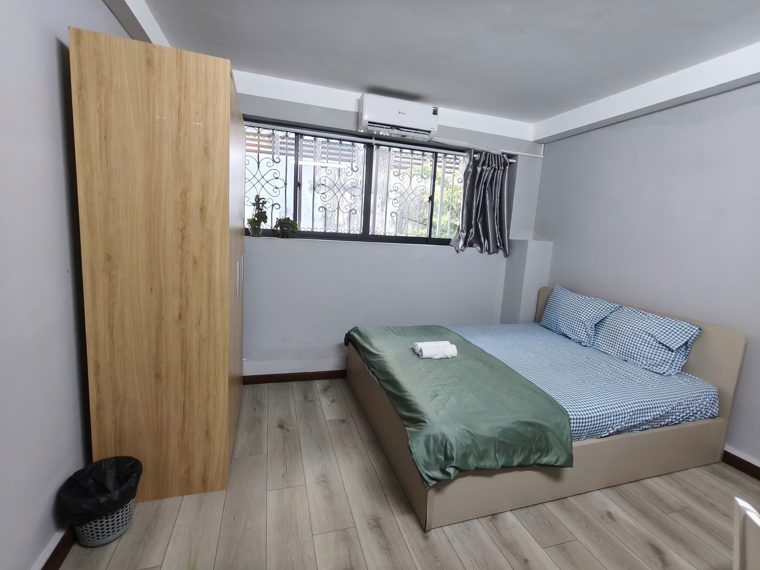 Phòng trọ có nội thất 40m² - Quận 1, TP.HCM