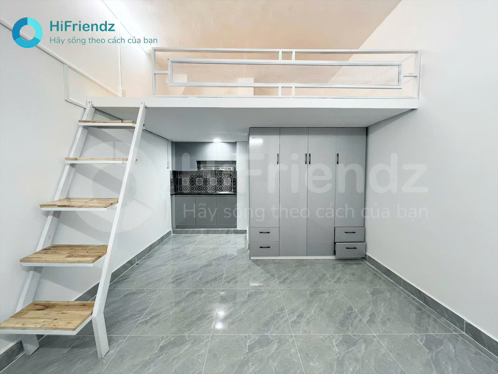 Phòng trọ có nội thất 25m² - Bình Thạnh, TP.HCM