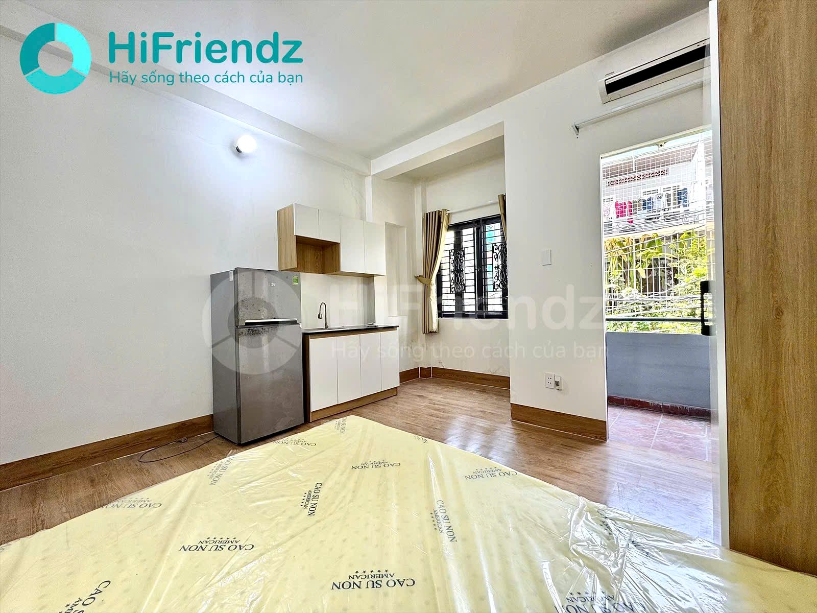 Căn hộ mini có nội thất 25m² - Bình Thạnh, TP.HCM