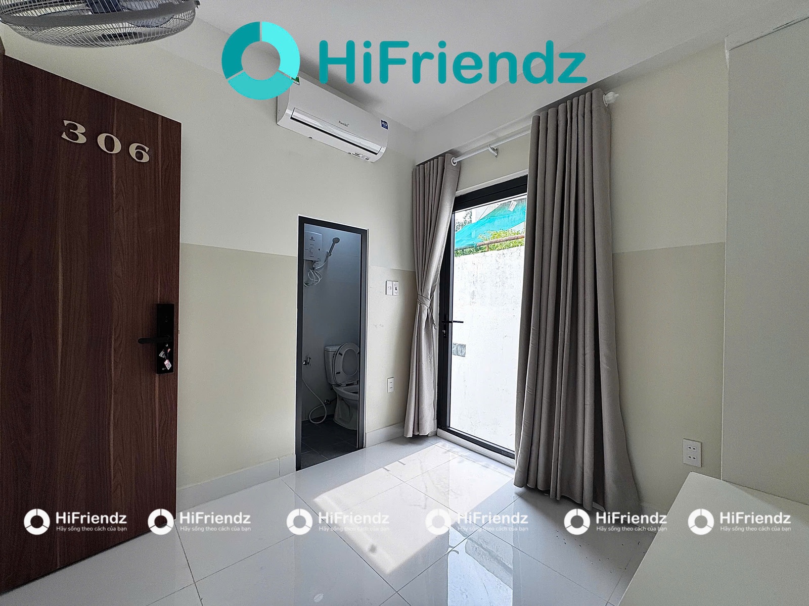 Căn hộ mini có nội thất 28m² - Bình Thạnh, TP.HCM