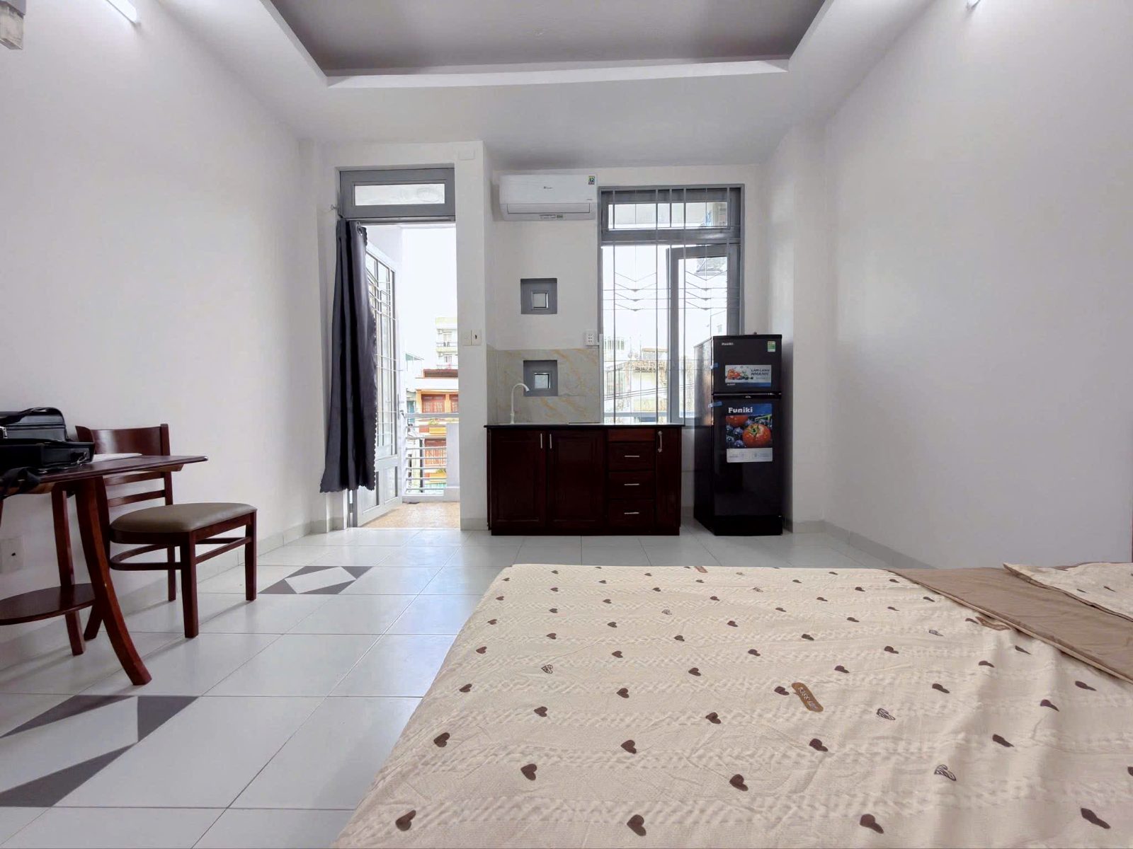 Căn hộ mini có nội thất 25m² - Tân Bình, TP.HCM