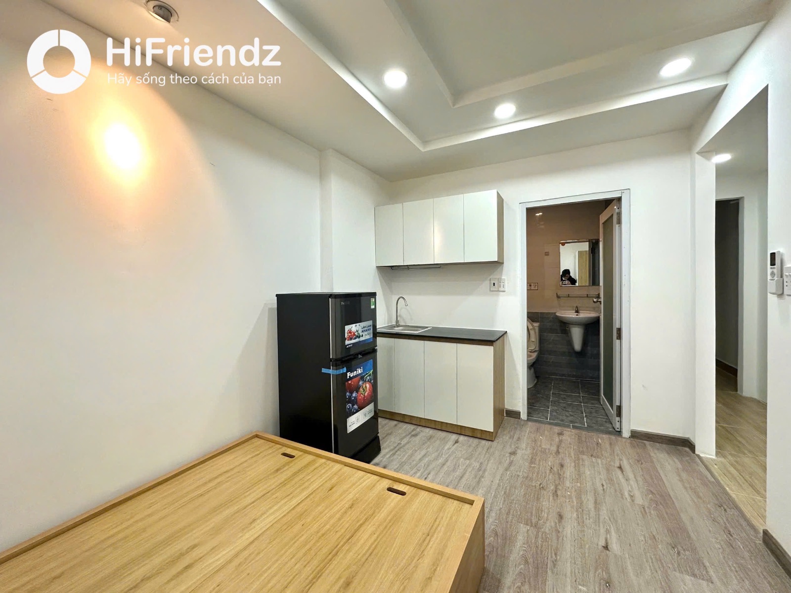 Căn hộ mini có nội thất 20m² - Quận 1, TP.HCM