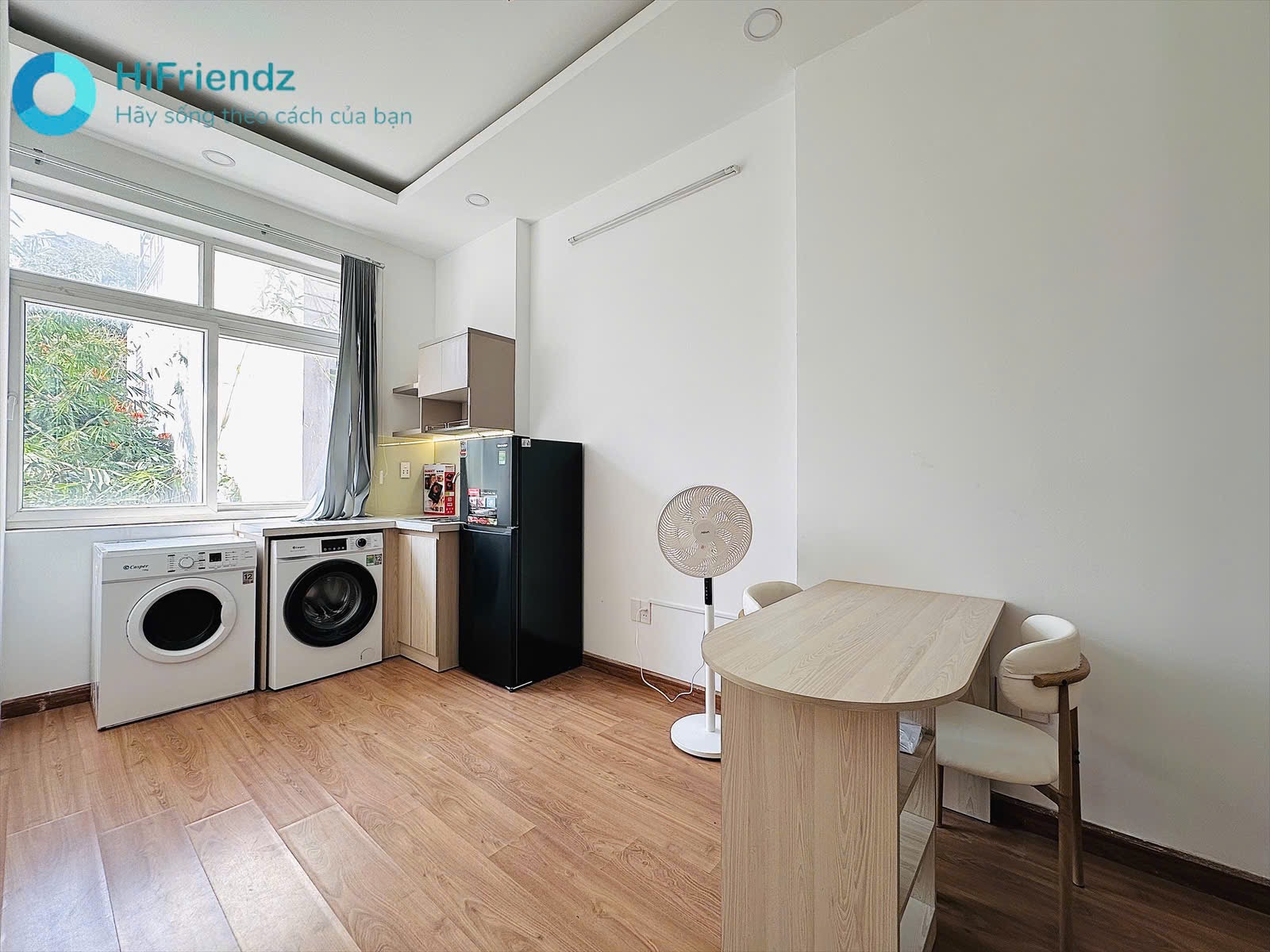 Phòng trọ có nội thất 30m² - Quận 2, TP.HCM