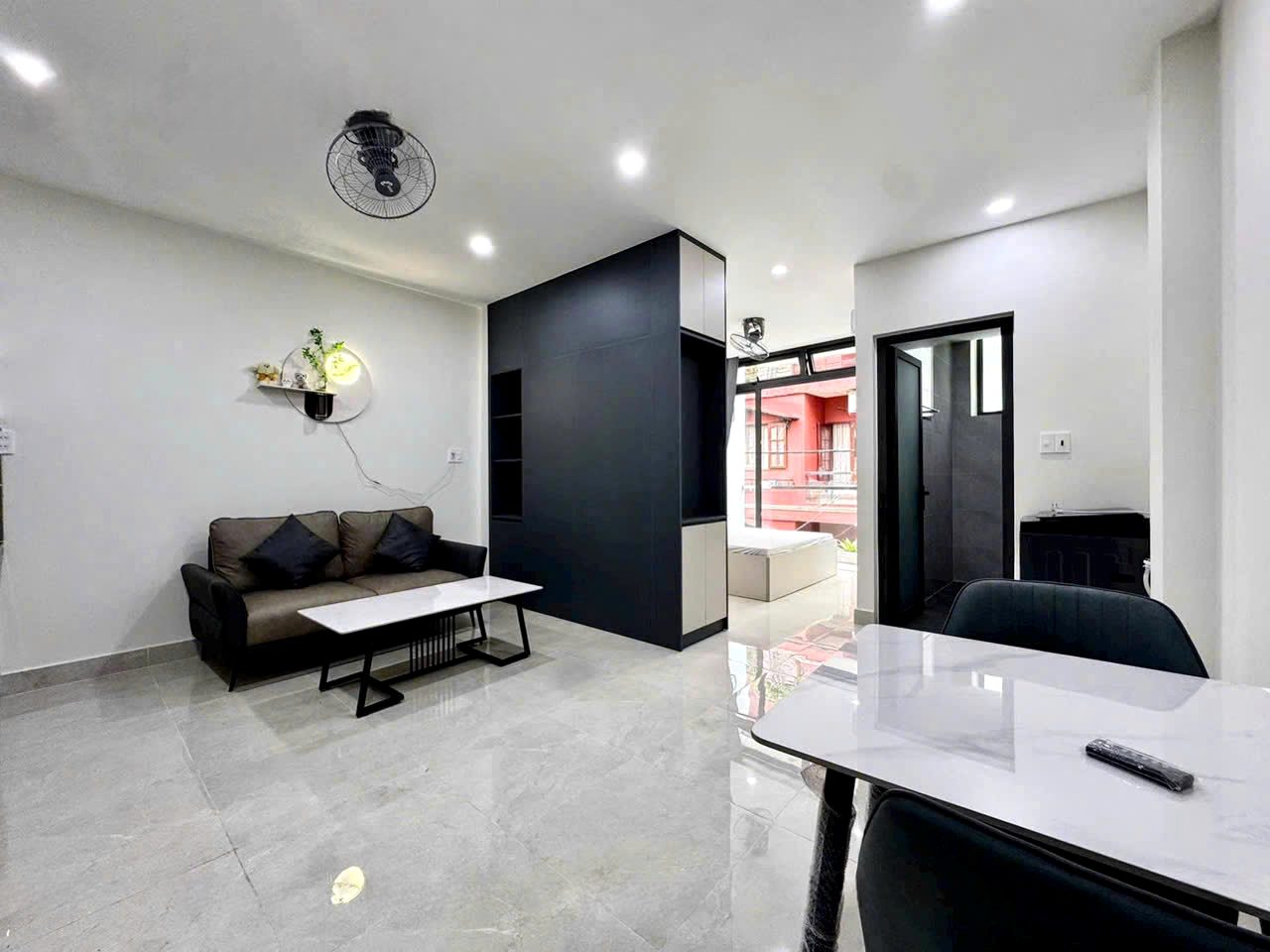 Phòng trọ có nội thất 40m² - Tân Bình, TP.HCM