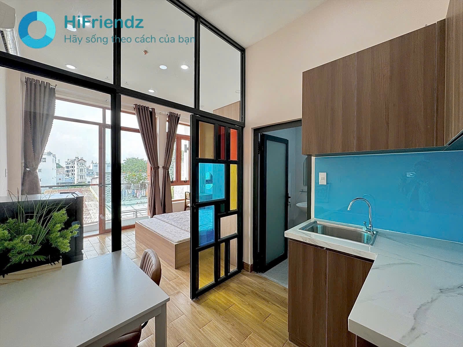 Phòng trọ có nội thất 35m² - Gò Vấp, TP.HCM