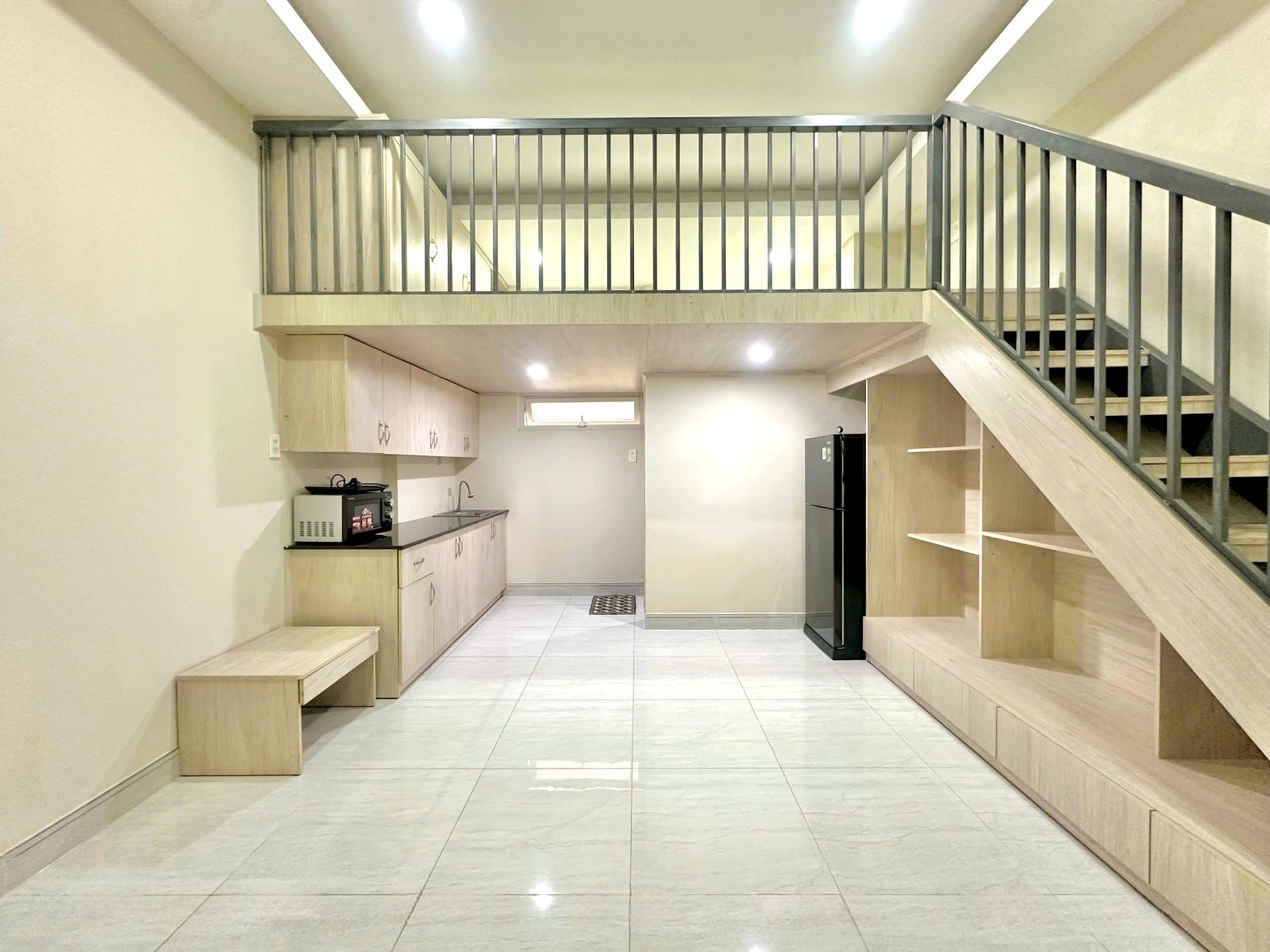 Phòng trọ có nội thất 25m² - Tân Bình, TP.HCM