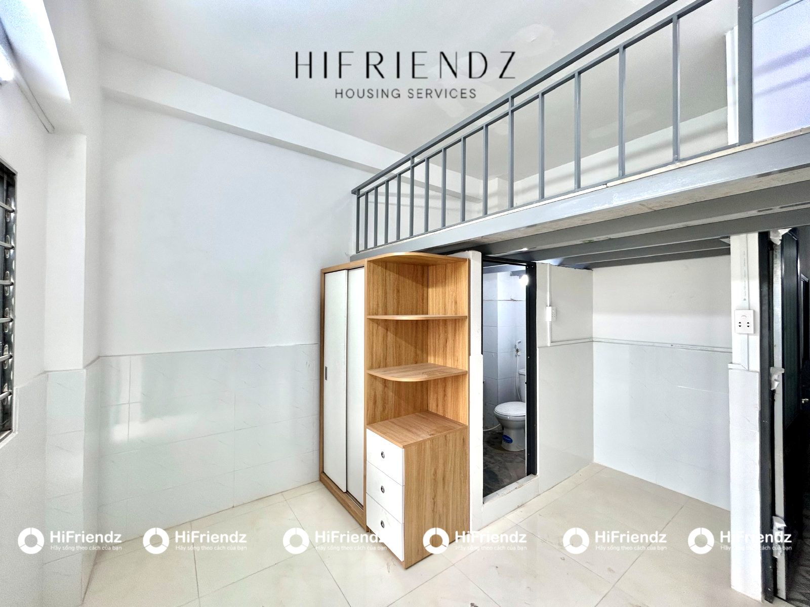 Phòng trọ có nội thất 24m² - Quận 6, TP.HCM