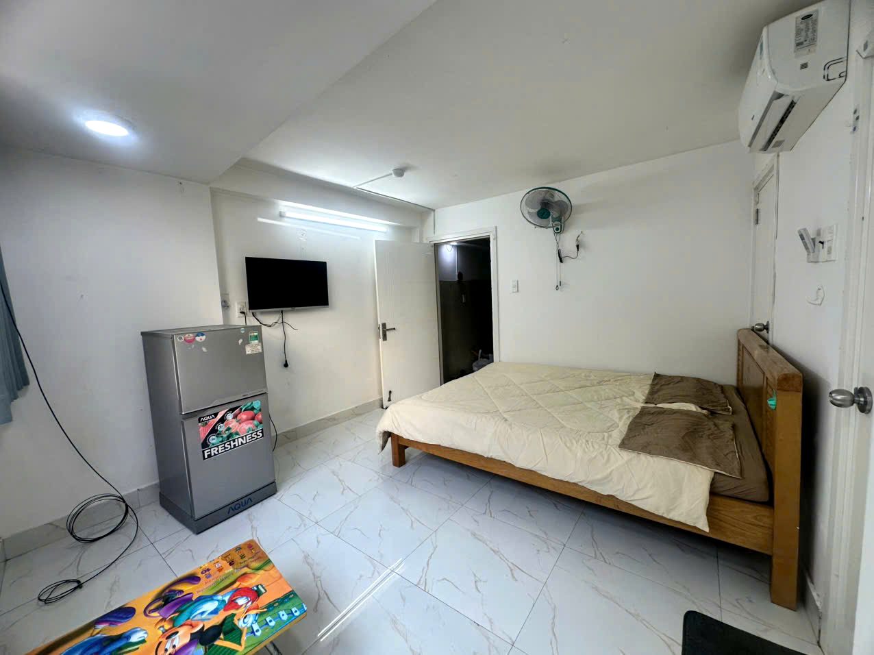 Căn hộ mini có nội thất 22m² - Tân Bình, TP.HCM