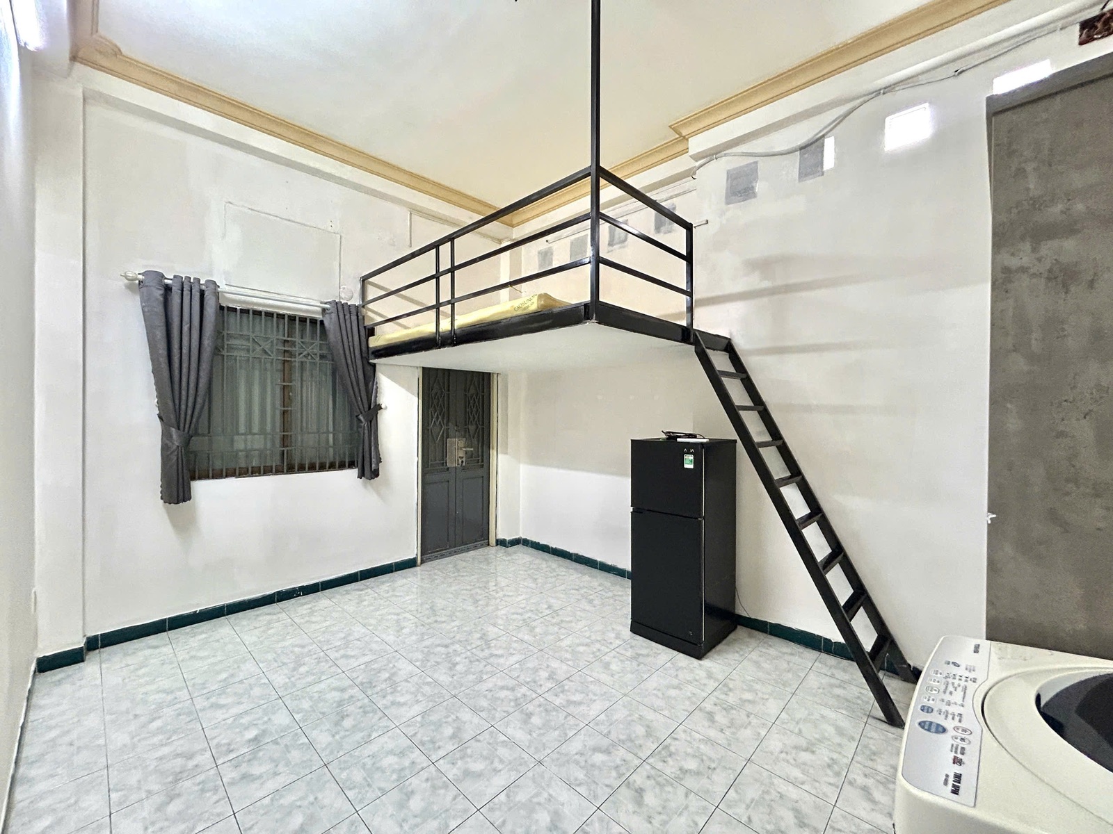 Phòng trọ có nội thất 25m² - Quận 6, TP.HCM