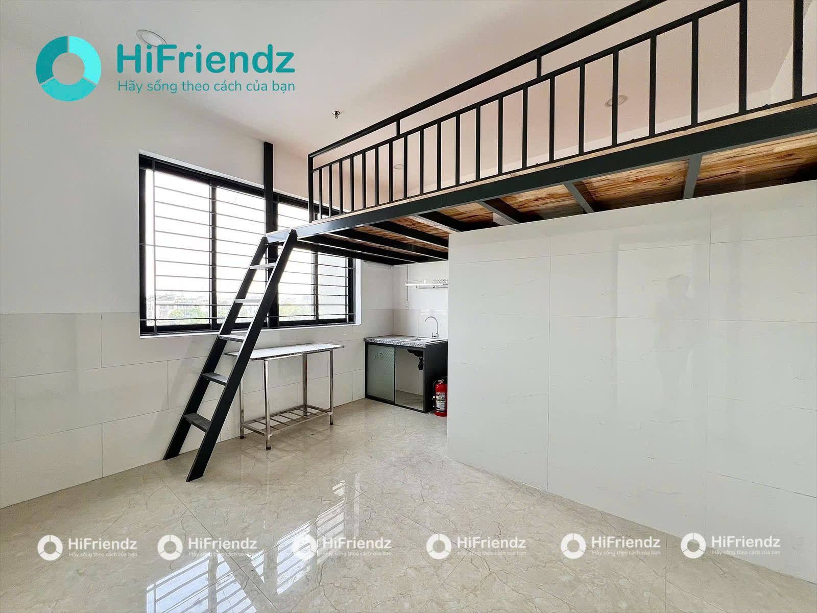 Phòng trọ có nội thất 30m² - Quận 12, TP.HCM