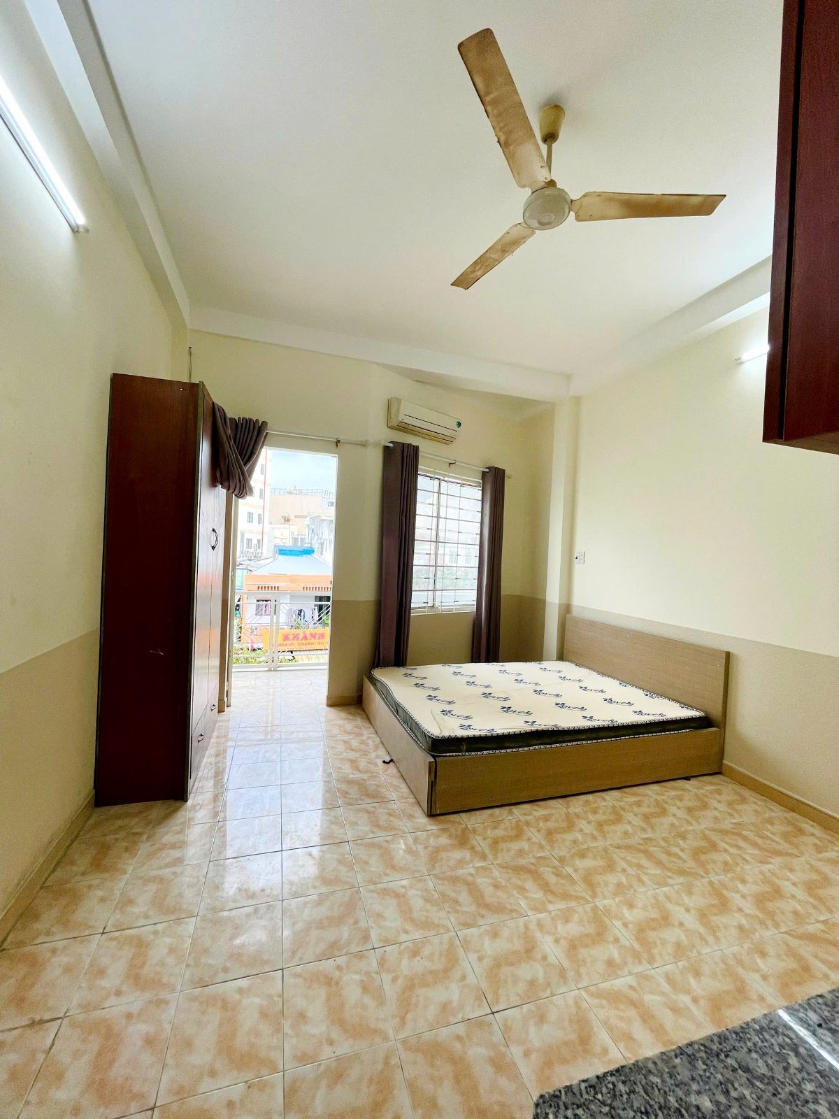 Căn hộ mini có nội thất 28m² - Bình Thạnh, TP.HCM