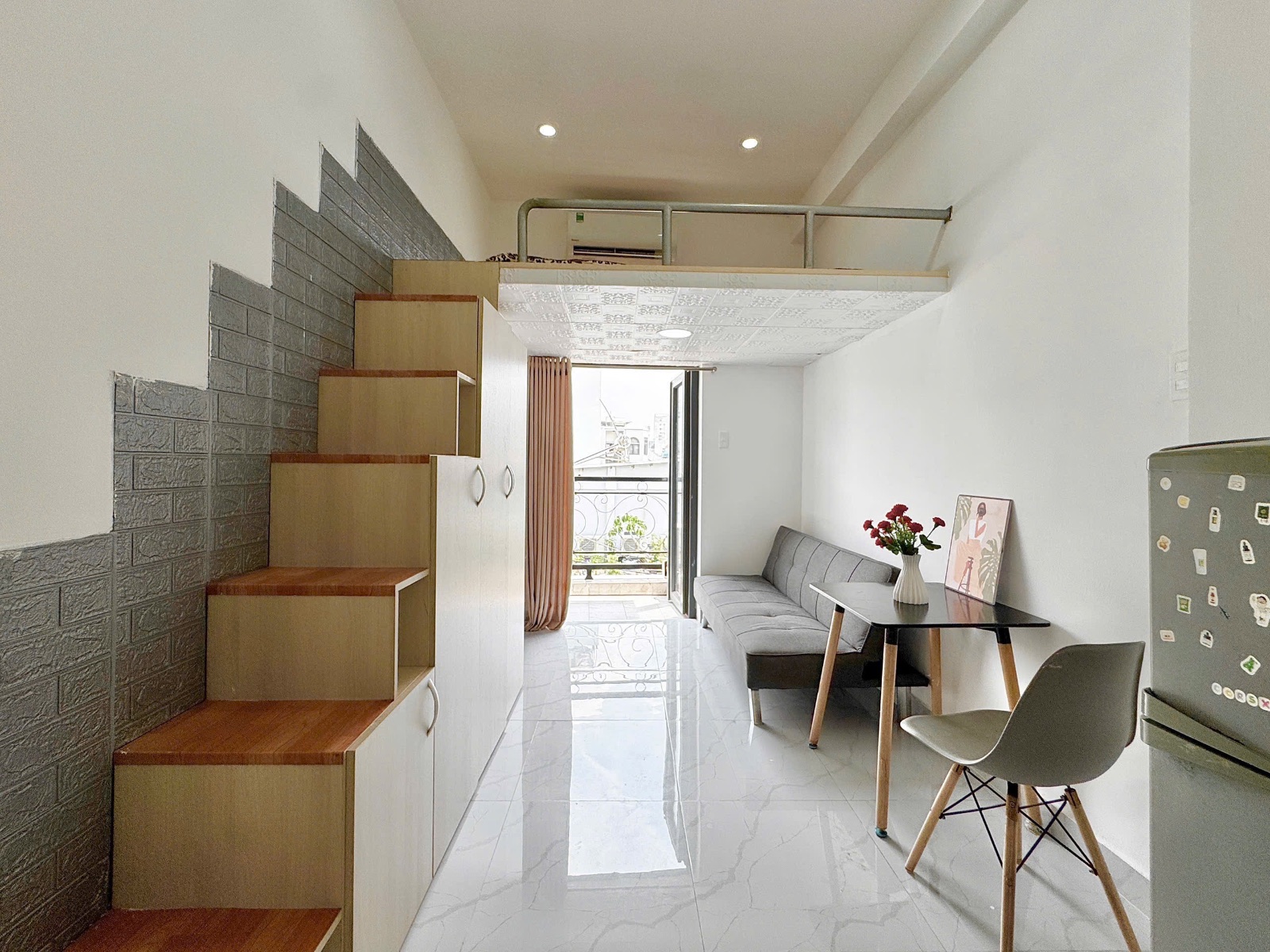 Phòng trọ có nội thất 25m² - Gò Vấp, TP.HCM